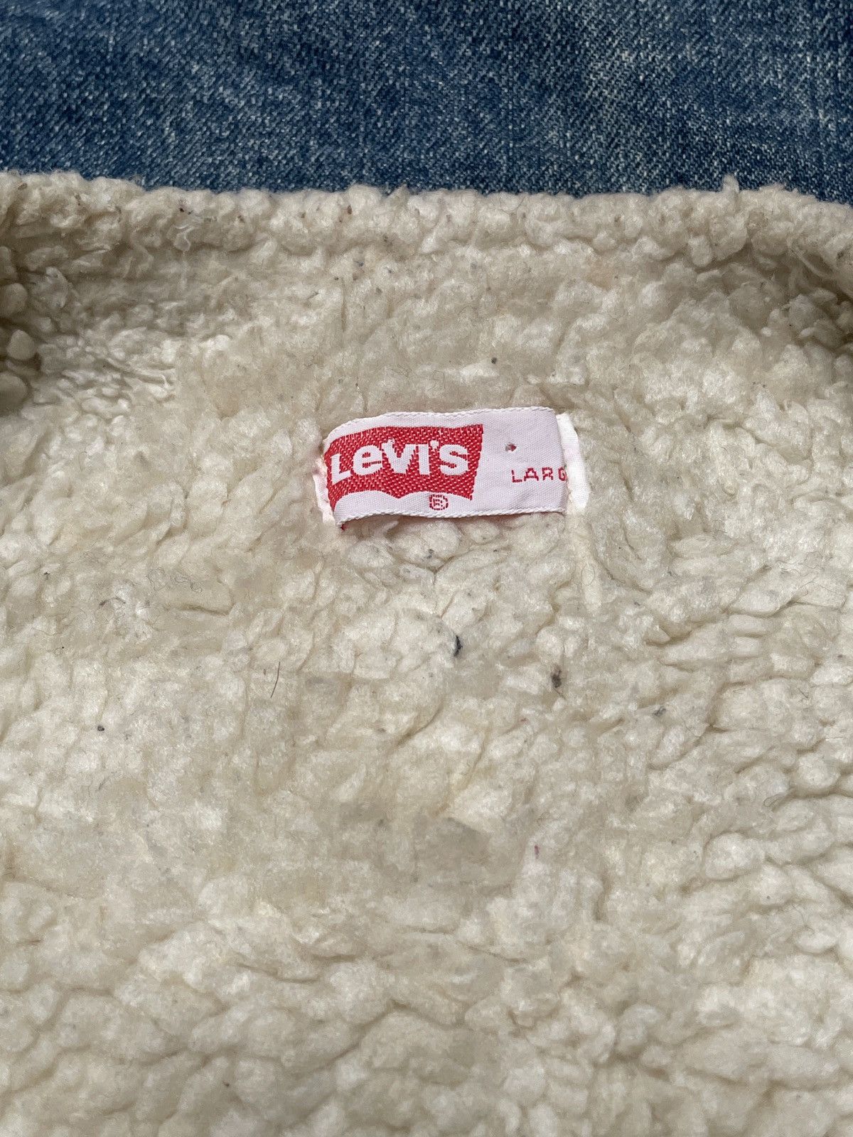 Levi's Vintage Brand Levis Orange Tag Denim Vest 1970s Size US L / EU 52-54 / 3 - 7 Thumbnail