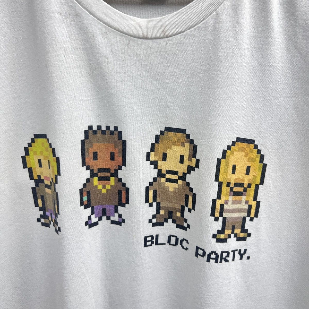 Band Tees BLOC PARTY BAND TEE Size US L / EU 52-54 / 3 - 3 Thumbnail