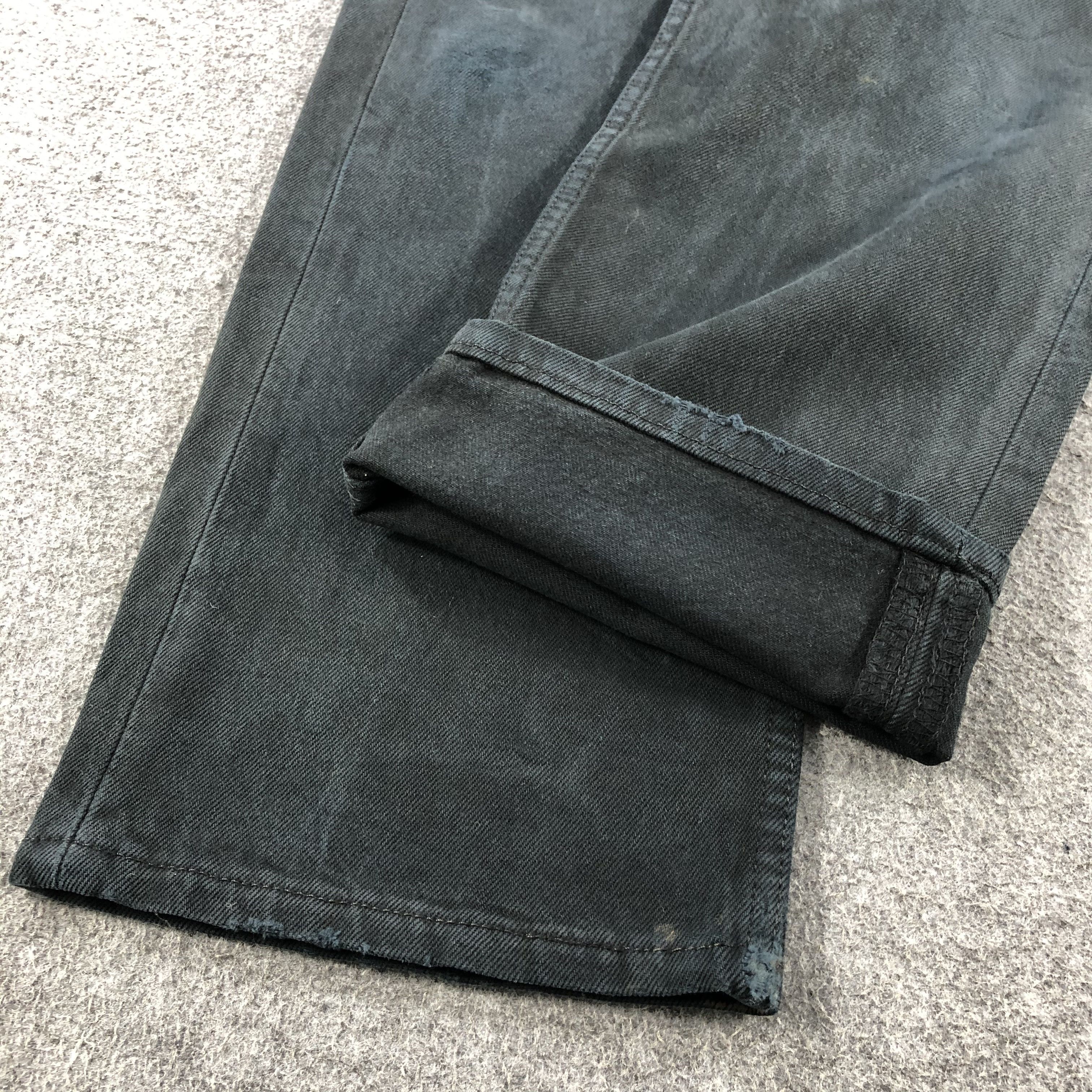 Levi's 90s Vintage Levis 501 Earth Tone Jeans-J1447 Size US 33 - 7 Thumbnail