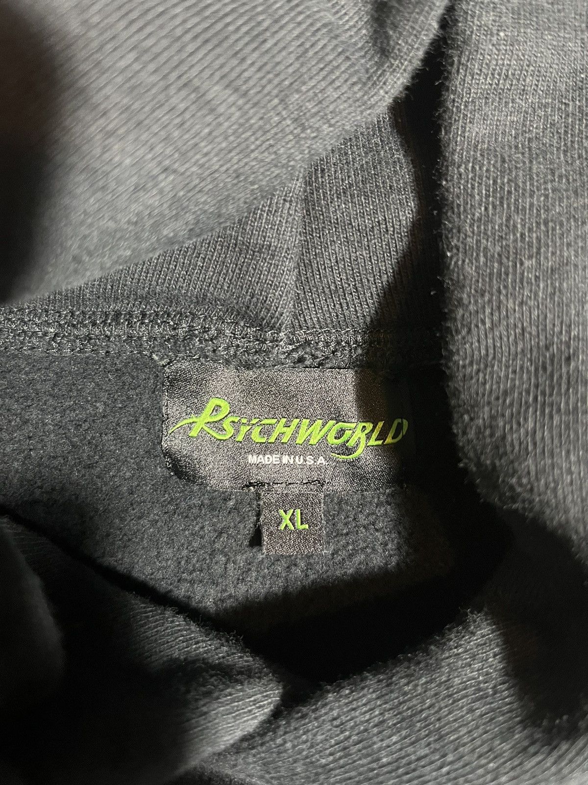 Psychworld Psychworld Brutal Hoodie XL Size US XL / EU 56 / 4 - 4 Thumbnail