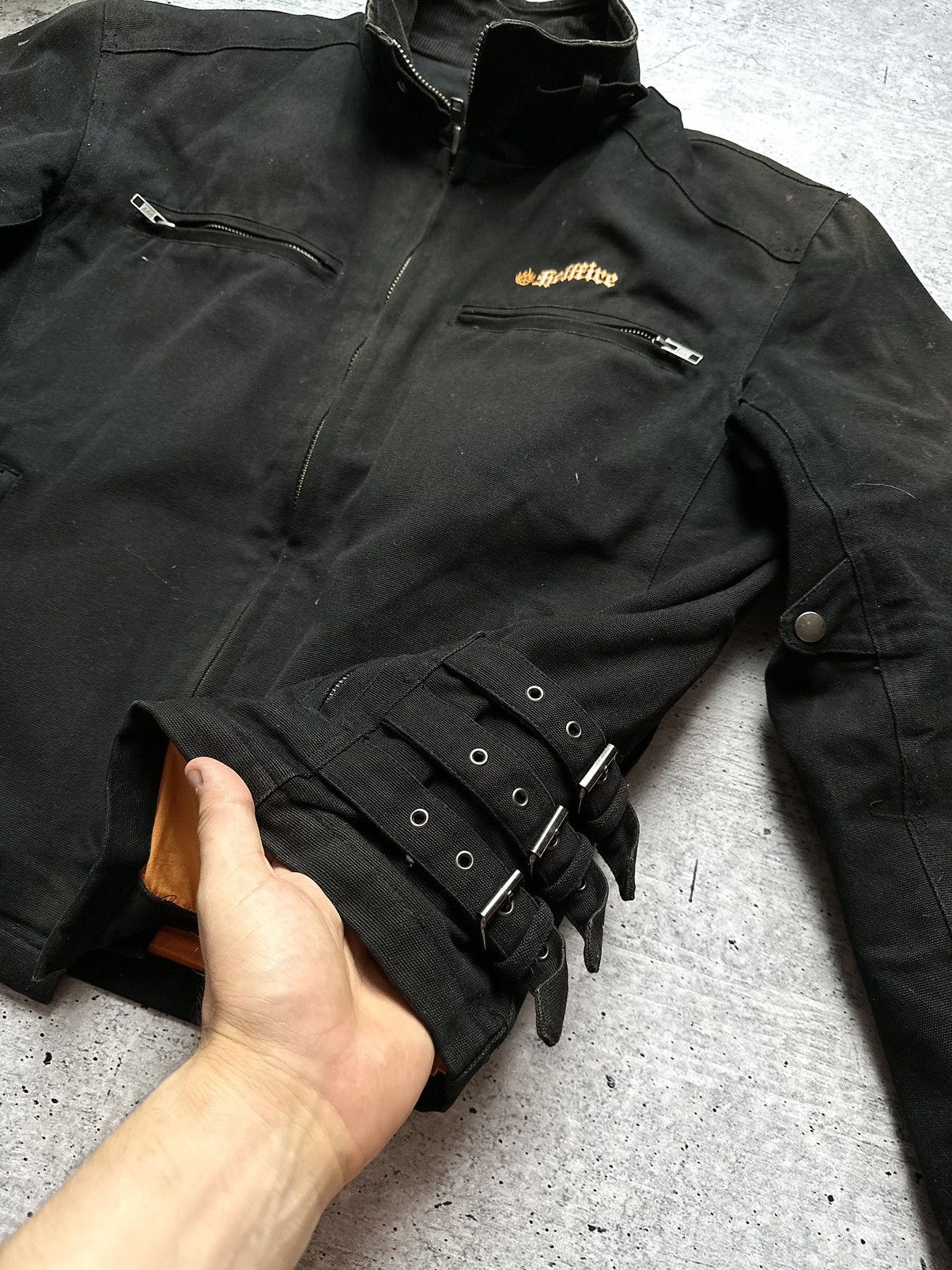 Harley Davidson × Vintage Vintage Harley Davidson USA Motorcycle Moto Jacket Size US L / EU 52-54 / 3 - 6 Thumbnail