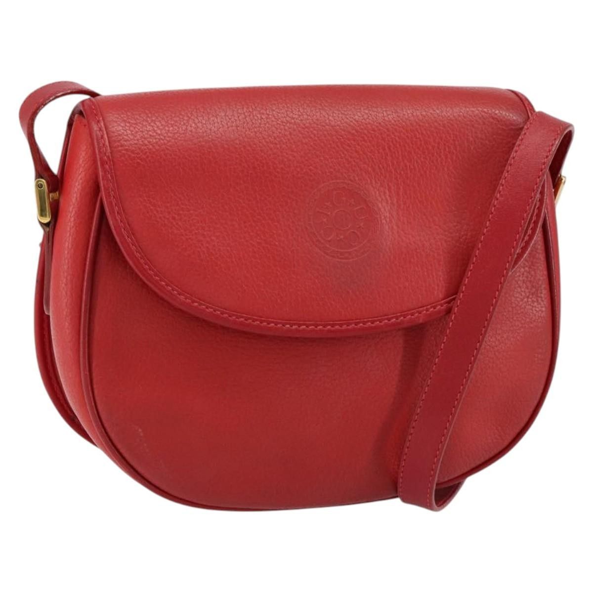 Gucci Gucci Vintage Flap Shoulder Bag Leather Size ONE SIZE - 1 Thumbnail