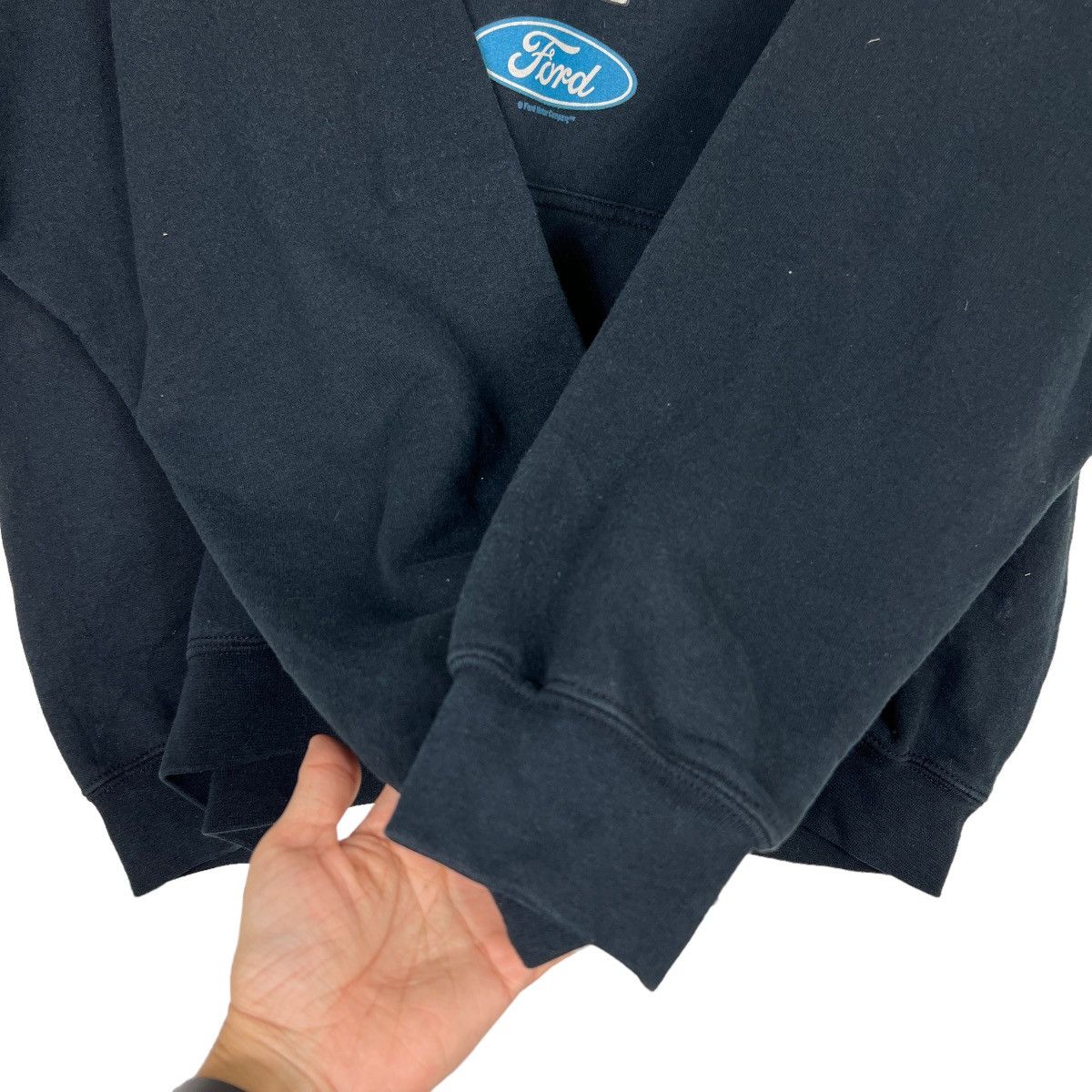 Ford 🔥 VINTAGE FORD MUSTANG HOODIES SWEATSHIRTS Size US XXL / EU 58 / 5 - 11 Thumbnail