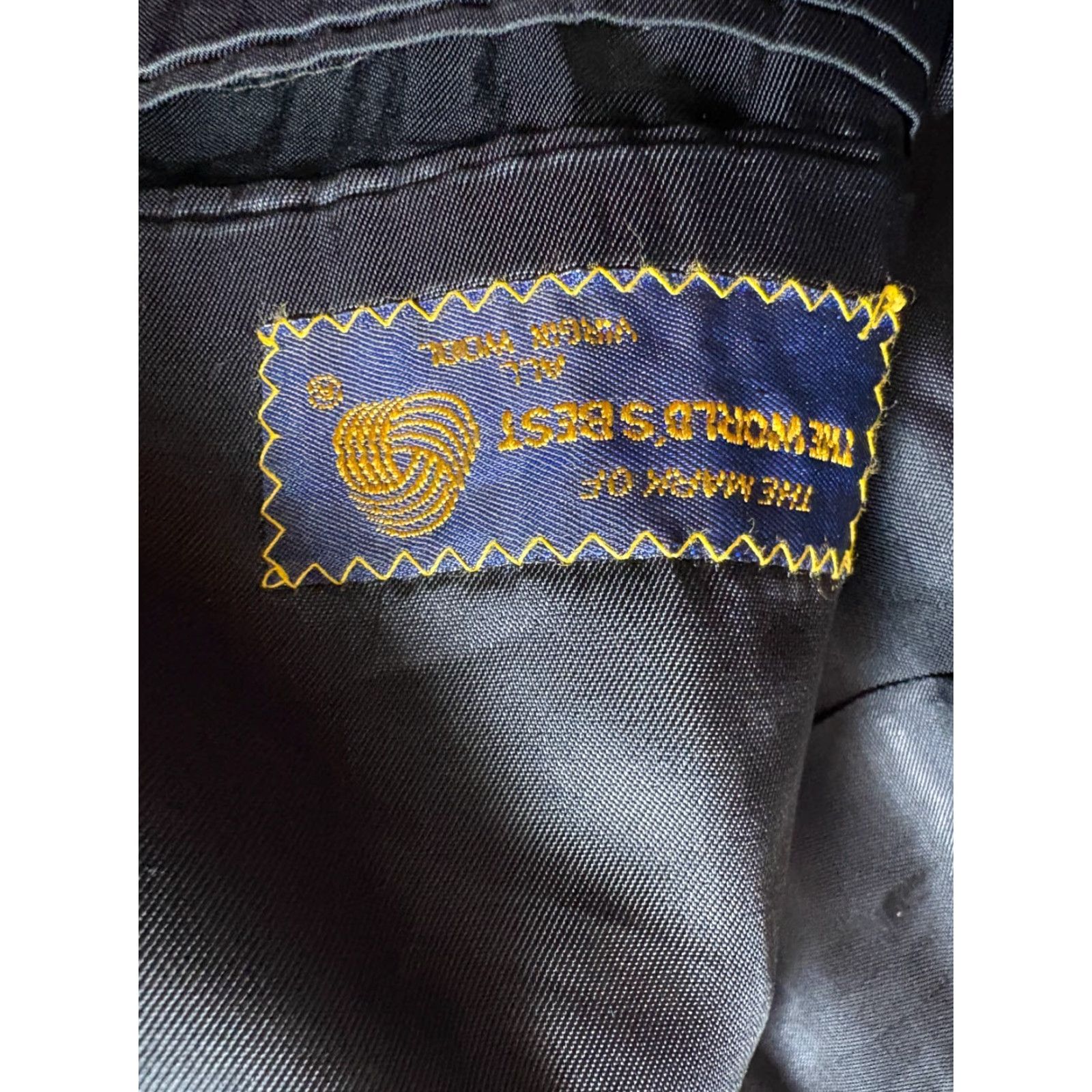 Ralph Lauren VINTAGE Ralph Lauren Polo University Club Wool Blazer Men 43 Navy Blue Two-Button Gold Buttons Blazer Men Regular Fit Notch Lapel Cardigan? Size US XL / EU 56 / 4 - 6 Thumbnail