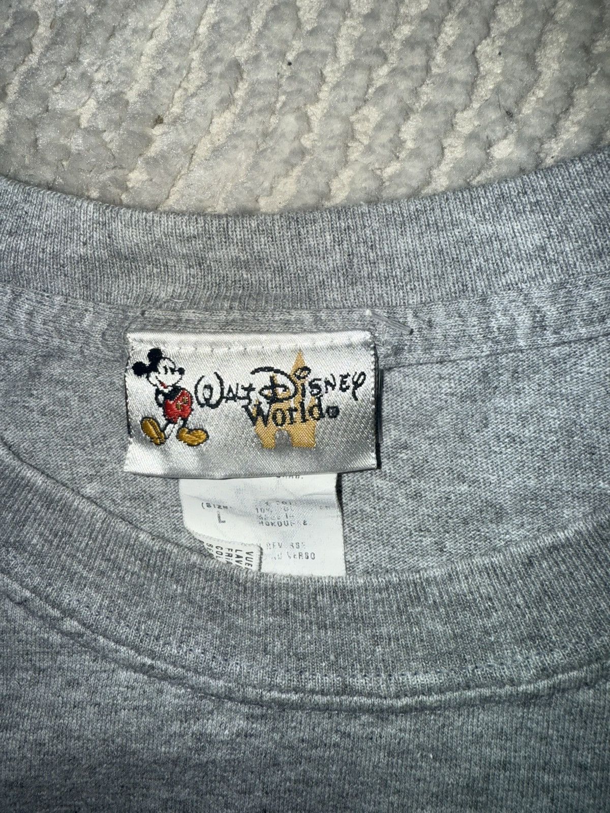 Disney Vintage Disney world Tee Size US L / EU 52-54 / 3 - 2 Thumbnail