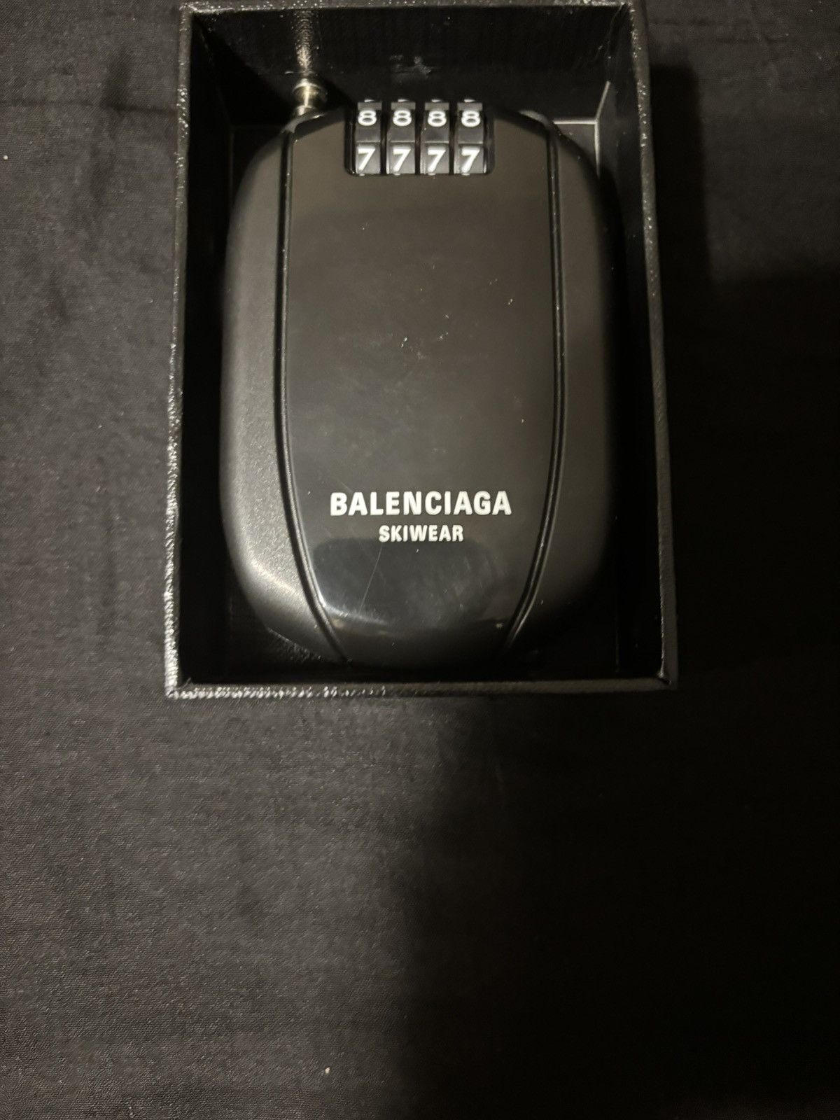 Balenciaga Rare! Balenciaga ski lock Size ONE SIZE - 2 Thumbnail