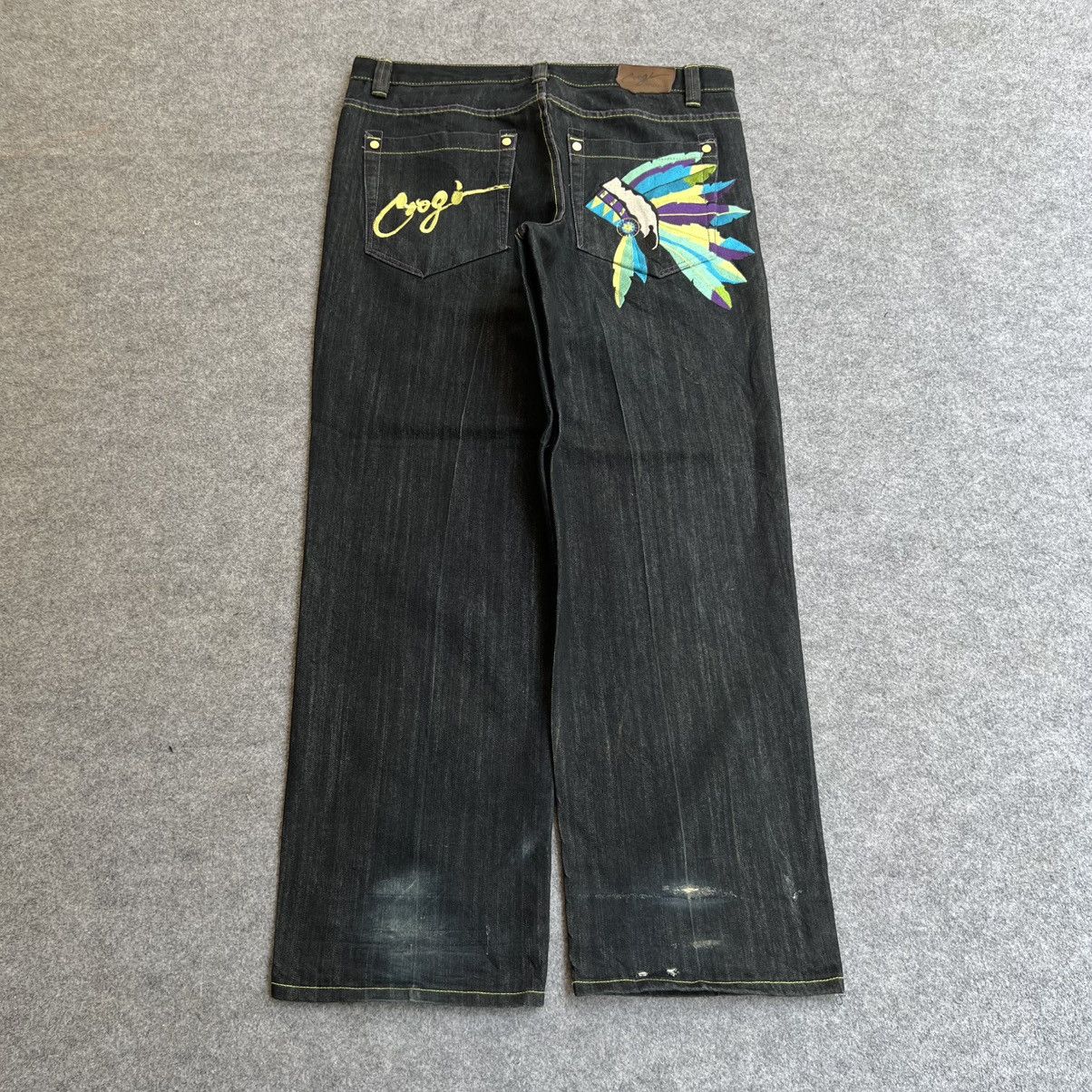 Coogi × Vintage Crazy Vintage Coogi Baggy Hiphop Jeans Size US 38 / EU 54 - 1 Thumbnail