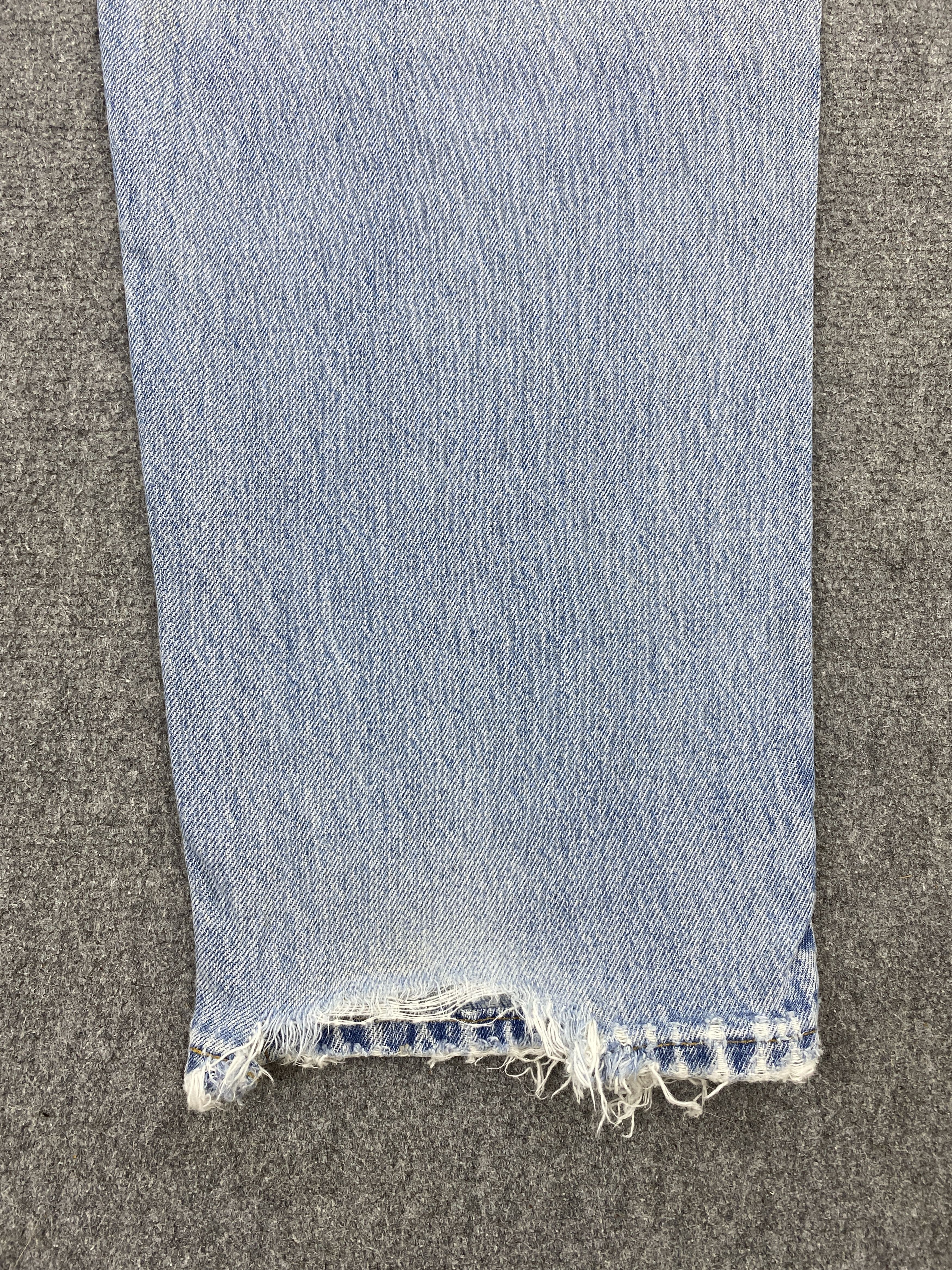 Levi's × Vintage Vintage 90s Levis 550 Light Washed Jeans Size US 34 / EU 50 - 18 Thumbnail