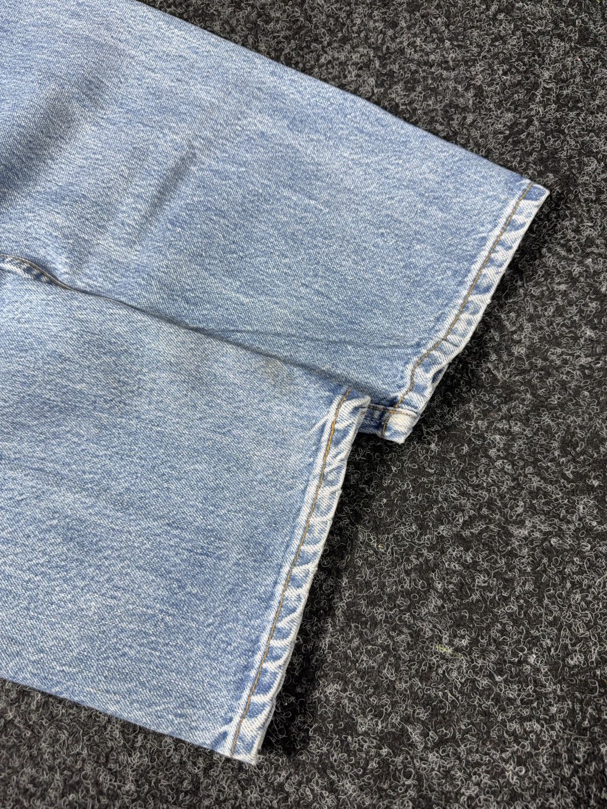Levi's Vintage Clothing Vintage 90s Levi's 618 Relaxed Straight Light Wash Jeans Size US 32 / EU 48 - 15 Thumbnail
