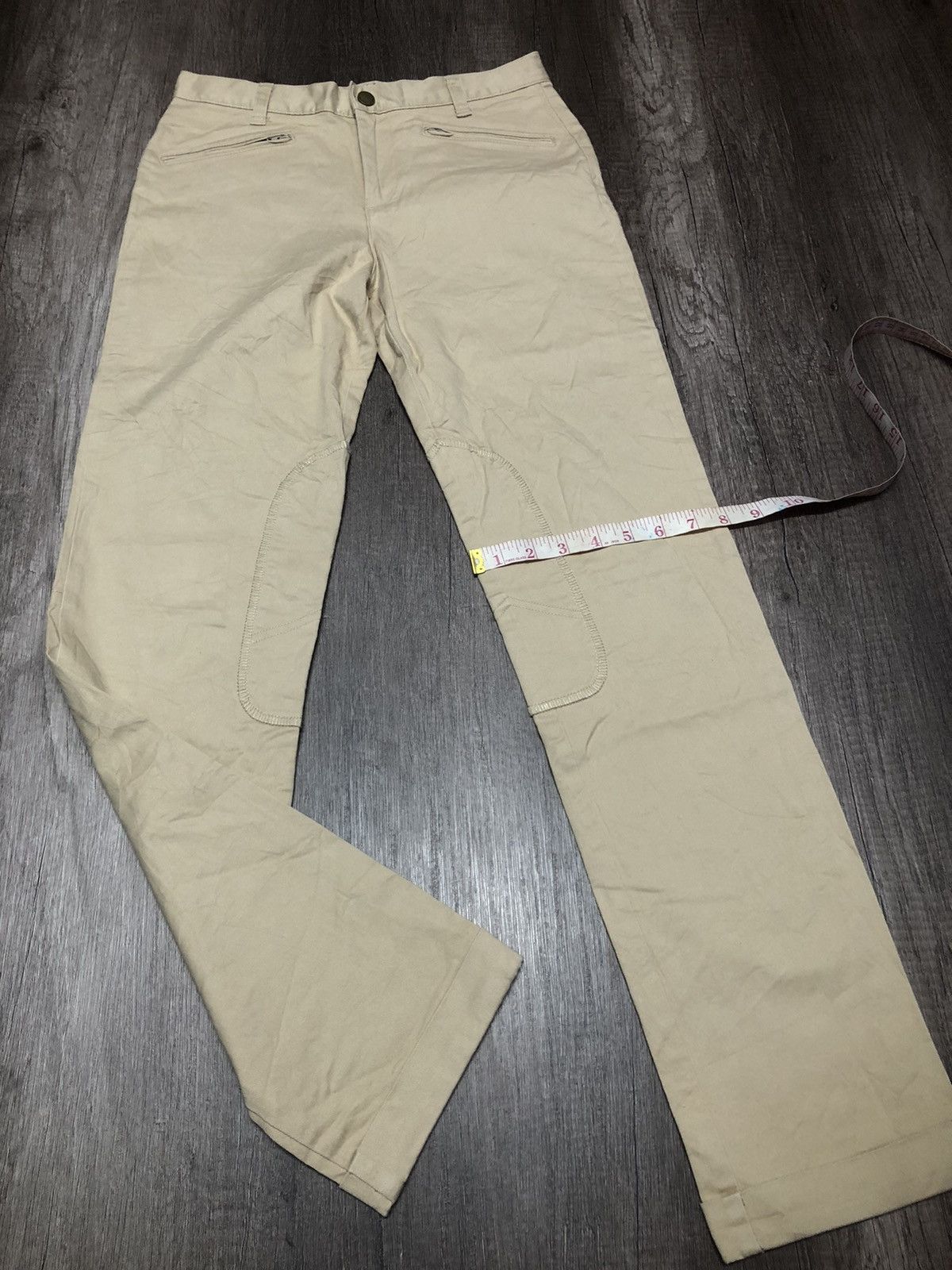 Polo Ralph Lauren × Ralph Lauren × Vintage Vintage Polo Ralph Lauren Smart Casual Pant Size US 28 / EU 44 - 22 Thumbnail