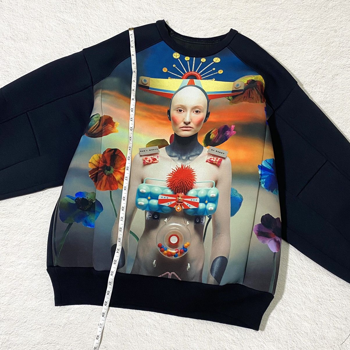 Juun.J 🔥RARE🔥 Juun.J x Alex and Felix Sweatshirt Size US L / EU 52-54 / 3 - 3 Thumbnail
