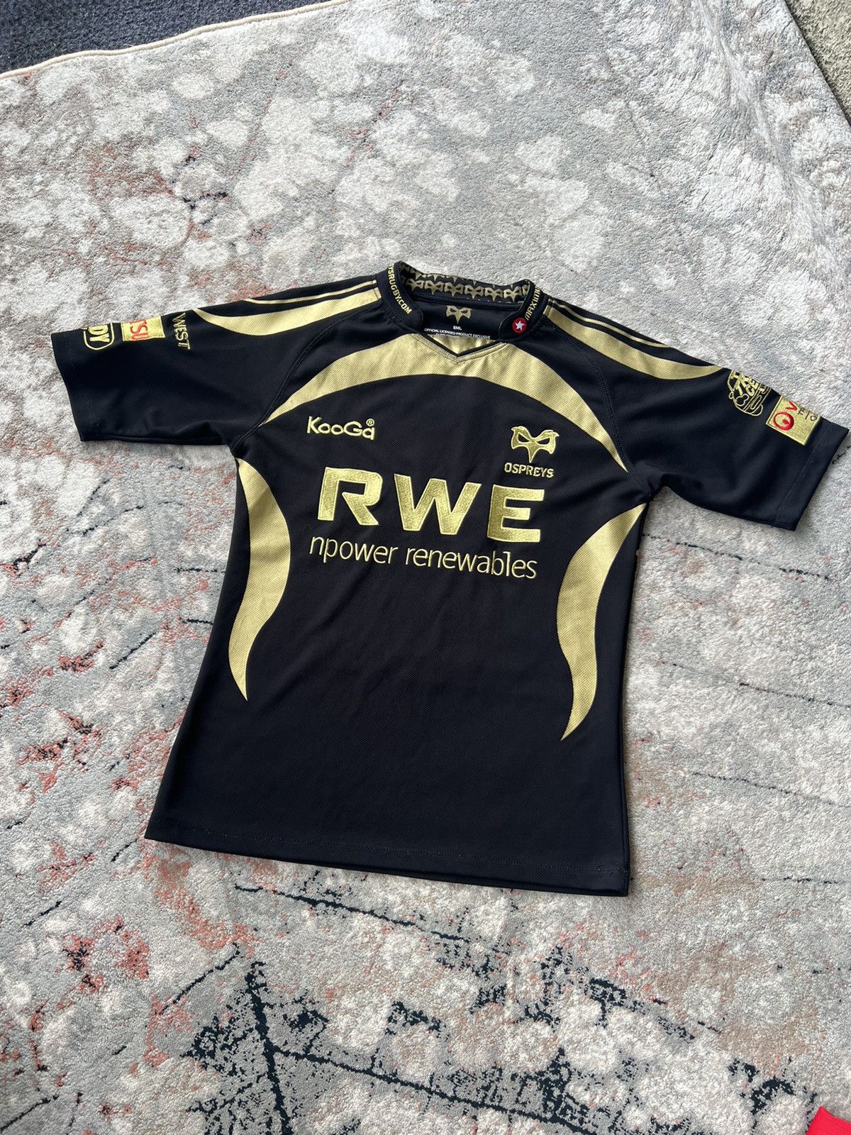 Osprey Kooga Ospreys Rugby Jersey Size US M / EU 48-50 / 2 - 1 Thumbnail