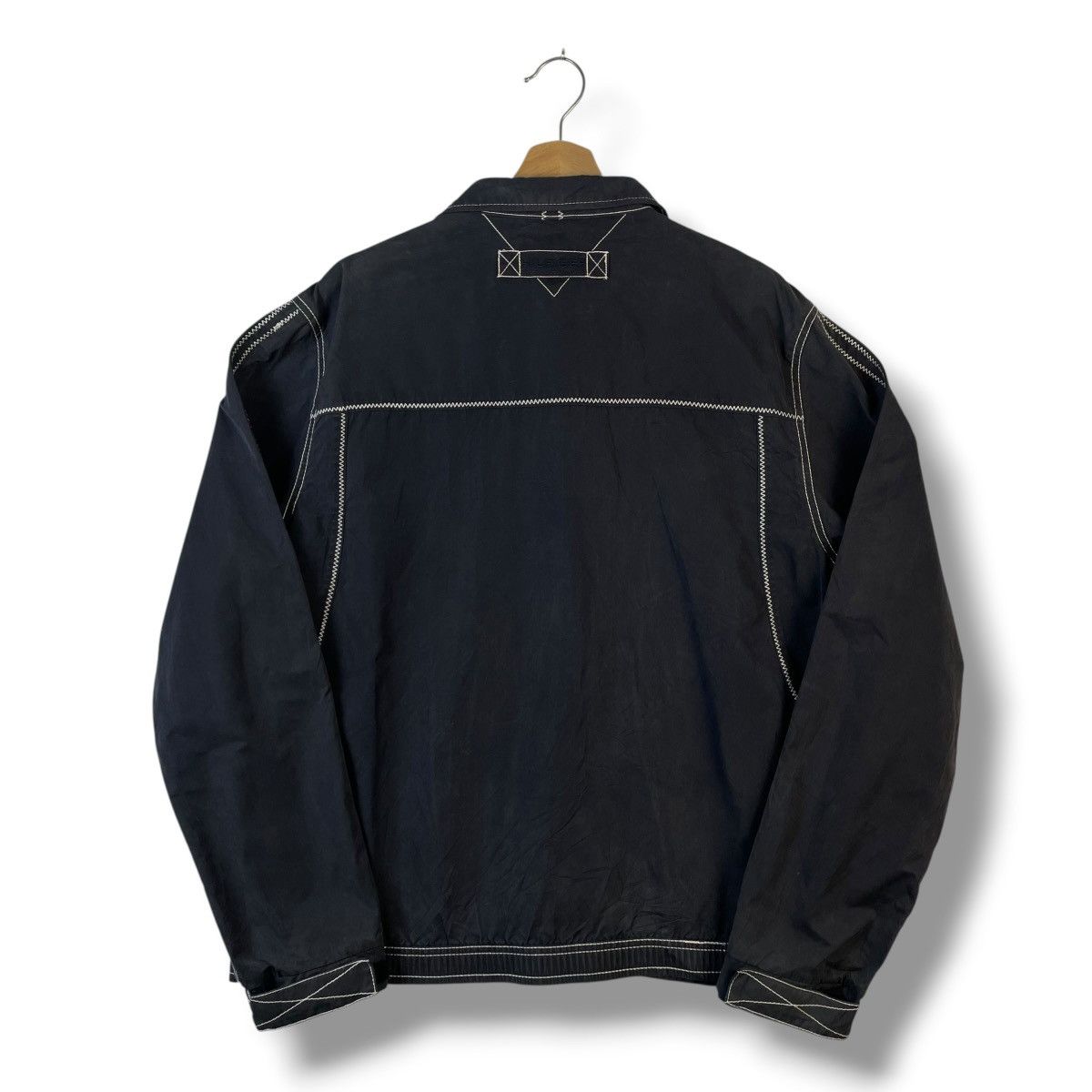 Tommy Hilfiger TOMMY HILFIGER ZIPPER LIGHT JACKET Size US L / EU 52-54 / 3 - 8 Thumbnail