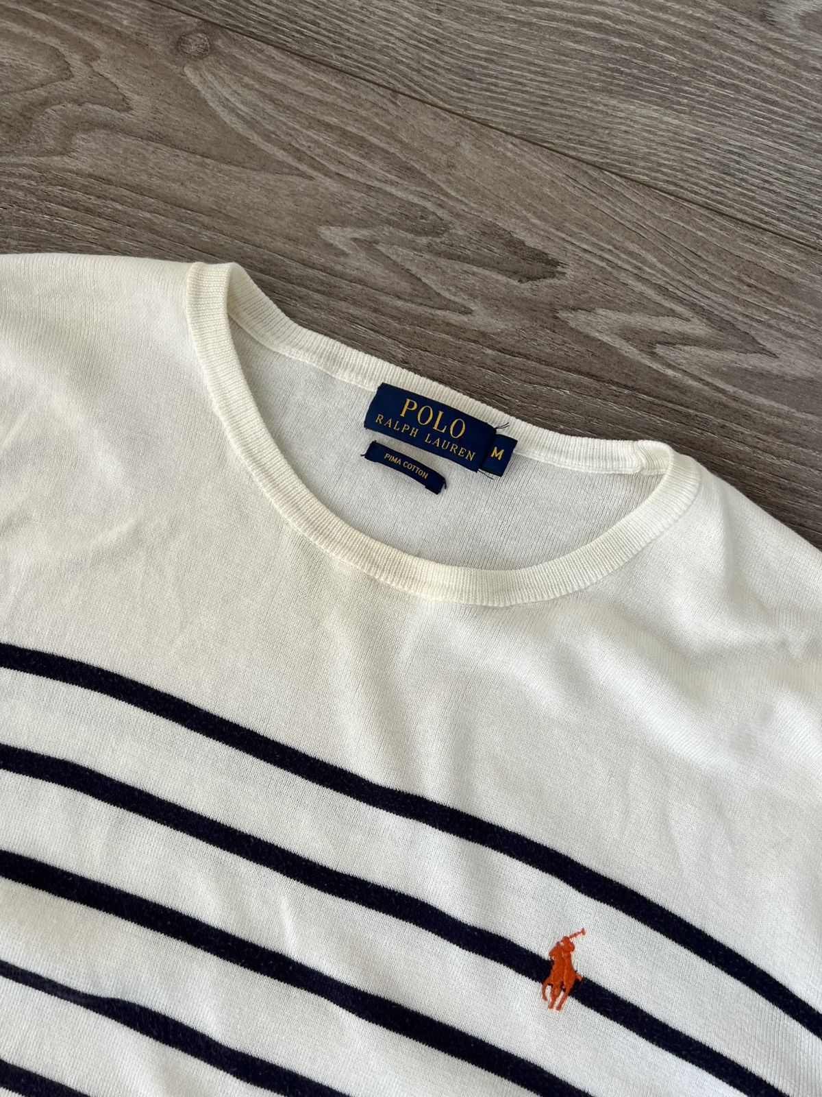 Polo Ralph Lauren ‼️Polo Ralph Lauren Luxury Pima Cotton Wool Sweater‼️ Size US M / EU 48-50 / 2 - 8 Thumbnail