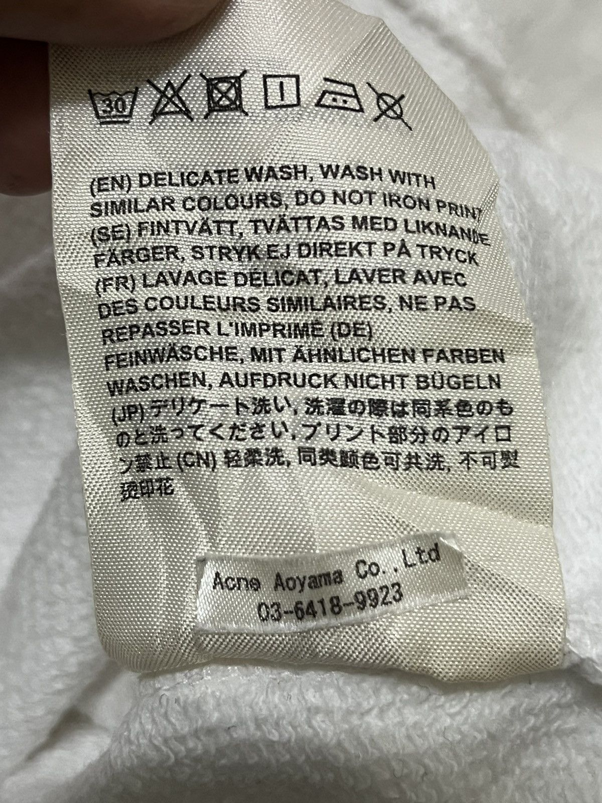 Acne Studios Acne studios hoodie Size XXS / US 00 / IT 34 - 11 Thumbnail