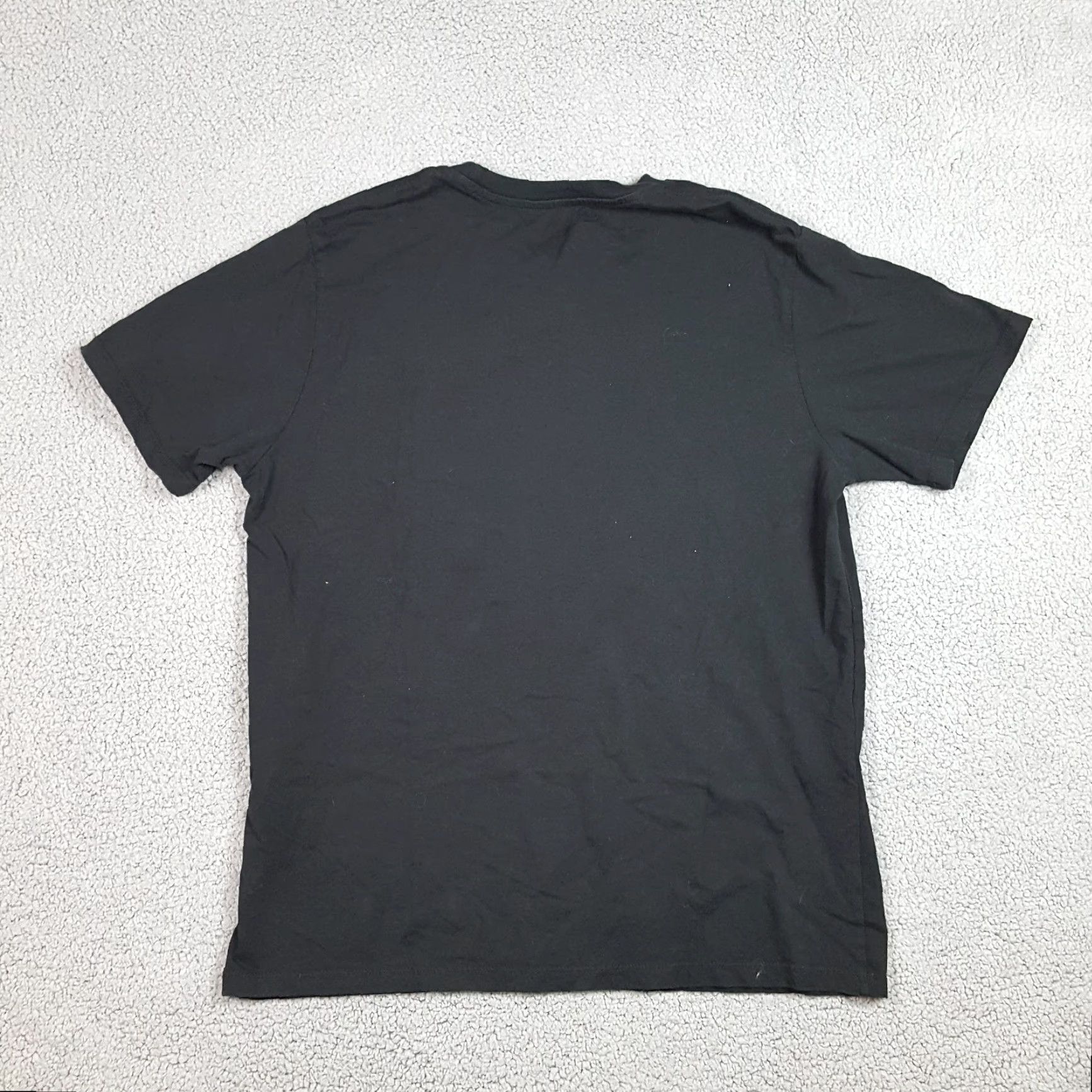 Levi's VINTAGE Levi's Cowboy T-Shirt Black Large Regular Fit Retro 90s 00s Mens Size US L / EU 52-54 / 3 - 5 Thumbnail