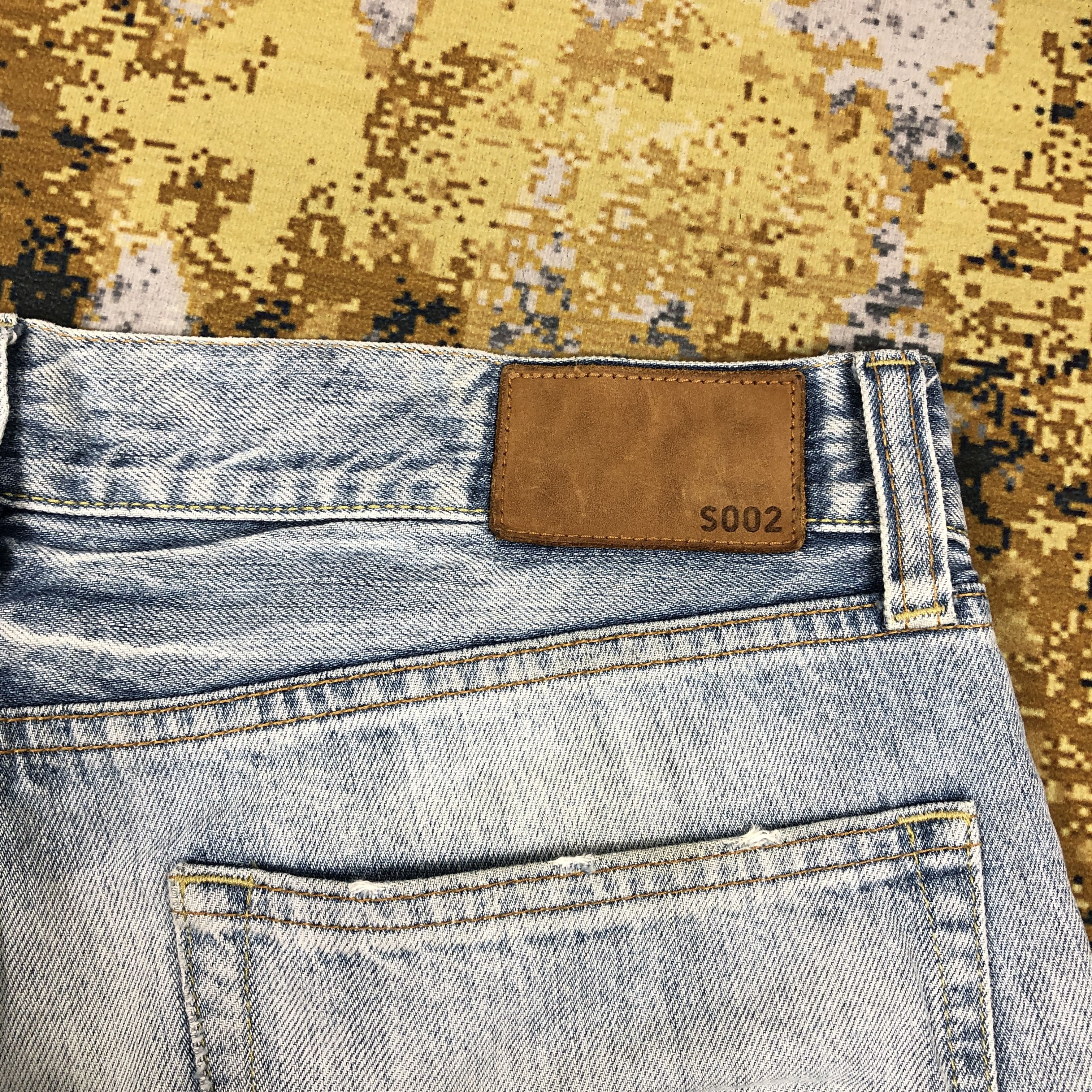 Uniqlo × Vintage Uniqlo Jeans Regular Straight Denim 35 x 33 L1288 Size US 35 - 9 Thumbnail