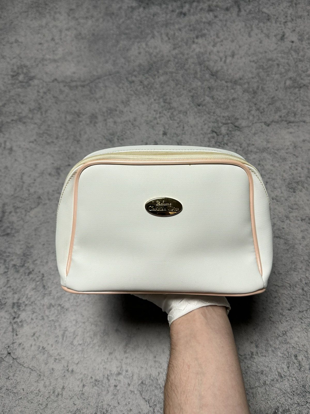 Dior Christian Dior Parfums Vintage Toiletry Pouch Cosmetics Bag Size ONE SIZE - 1 Thumbnail