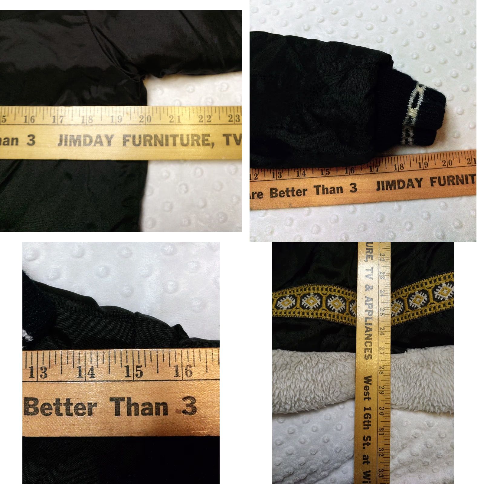 Etro VINTAGE Polarware 70s Black Ski Coat Women’s Small Regular Nylon Coat Casual Hippie Look Mens, Womens Size S / US 4 / IT 40 - 8 Thumbnail