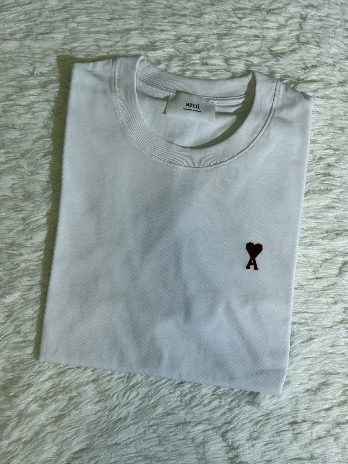 AMI Ami white t shirt Size US S / EU 44-46 / 1 - 1 Thumbnail