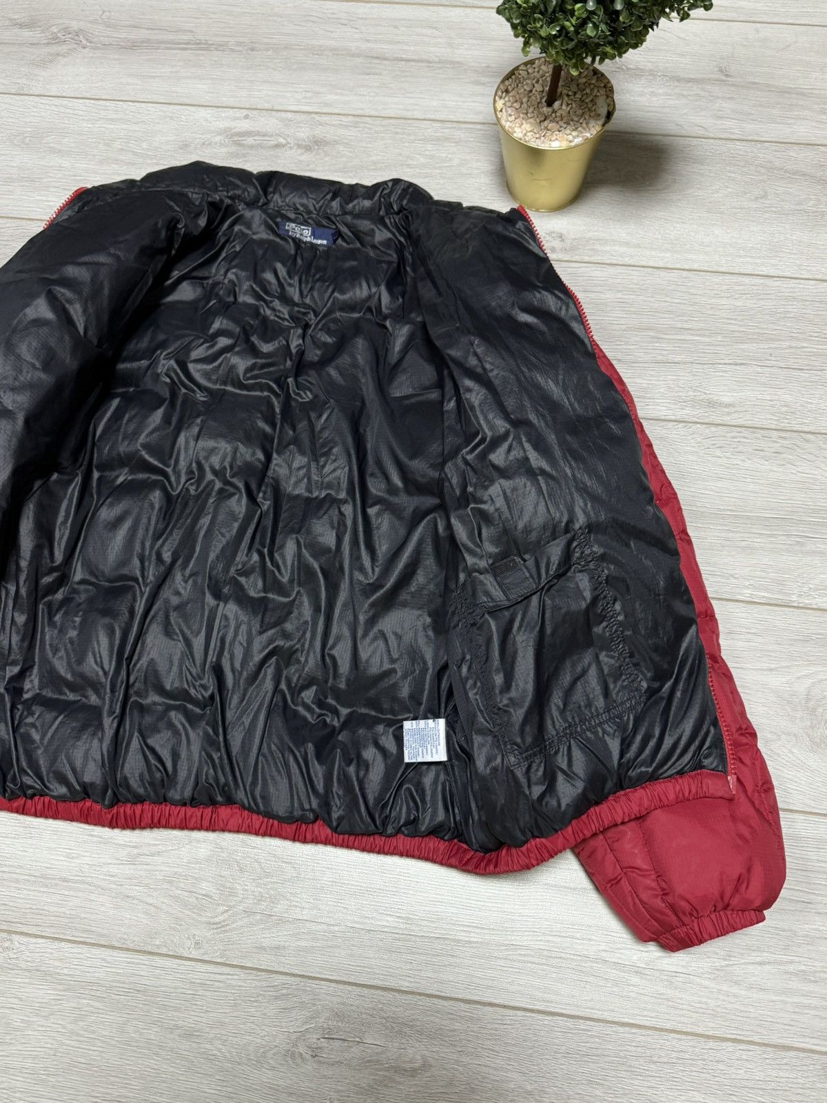 Polo Ralph Lauren POLO Ralph Lauren USA 🇺🇸 flag vintage down puffer jacket Size US XL / EU 56 / 4 - 10 Thumbnail