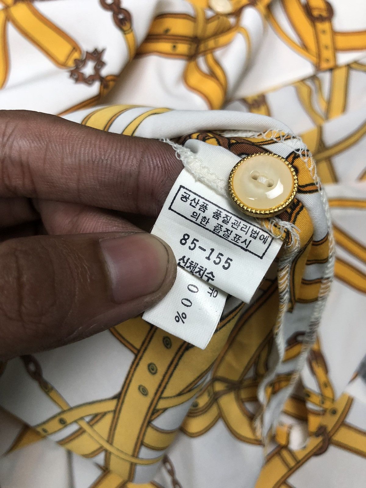Pierre Balmain Pierre Balmain Silk Button Shirt Size US M / EU 48-50 / 2 - 6 Thumbnail