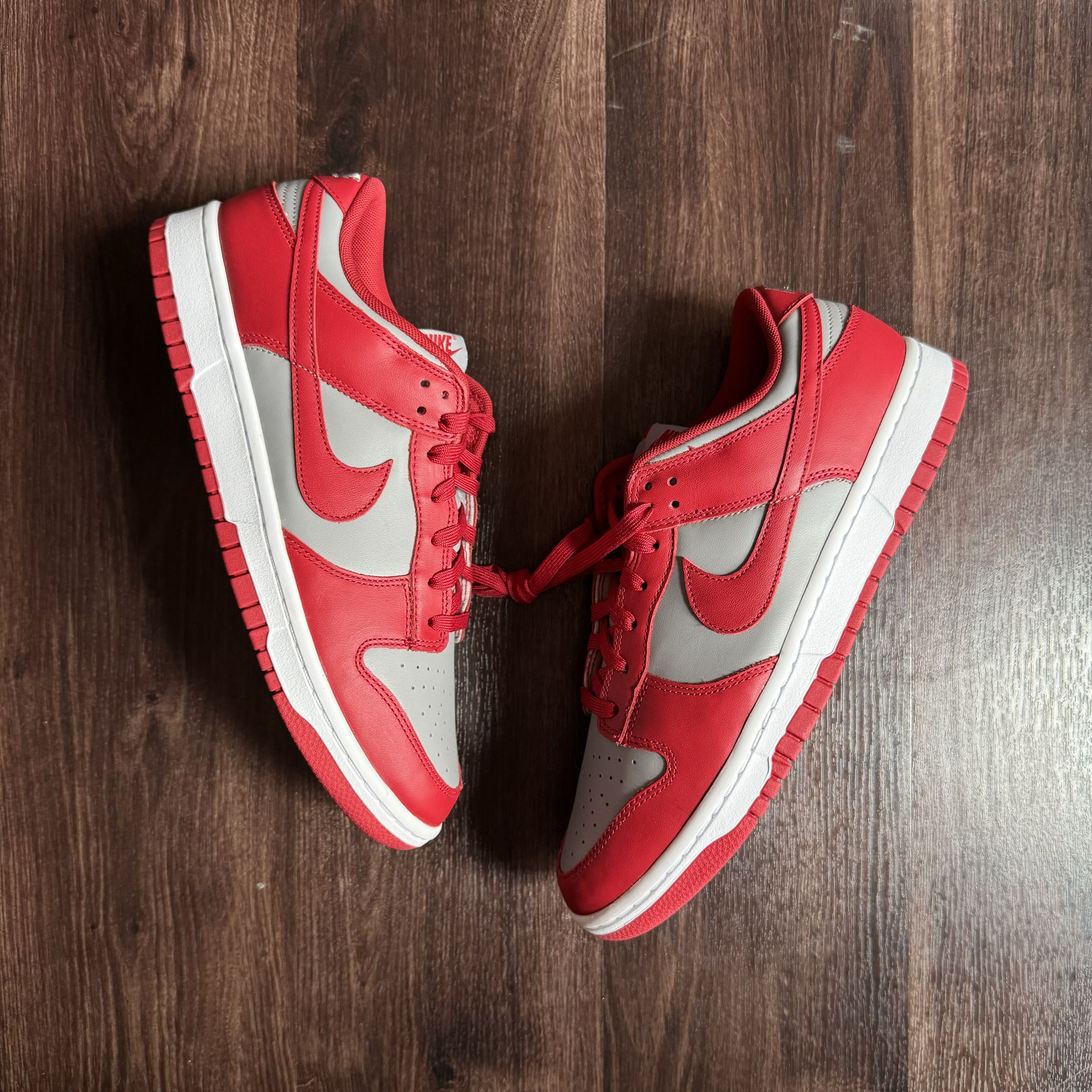 Nike Dunk Low - UNLV (2021) Size US 10.5 / EU 43-44 - 1 Thumbnail