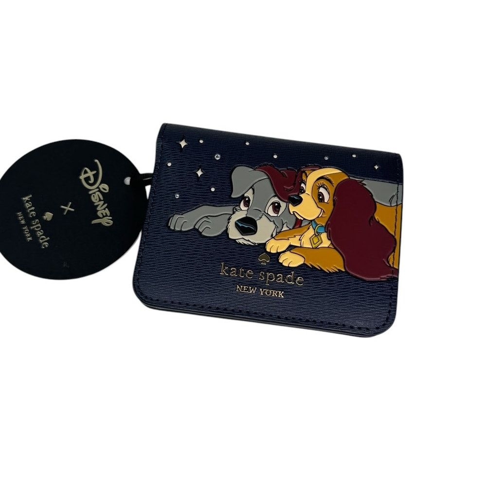 Kate Spade Kate Spade Disney Lady And The Tramp Small Bifold Wallet Size ONE SIZE - 12 Thumbnail