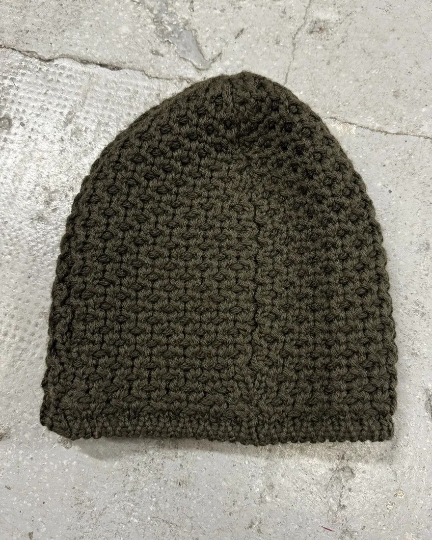 Gucci × Tom Ford × Vintage GUCCI Coyote Trapper Fur Wool Hat 