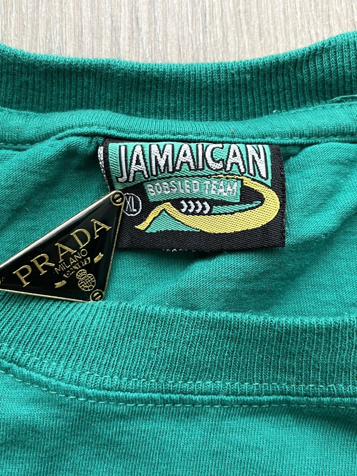 Other Jamaica bobsled team tshirt Size US XL / EU 56 / 4 - 3 Thumbnail