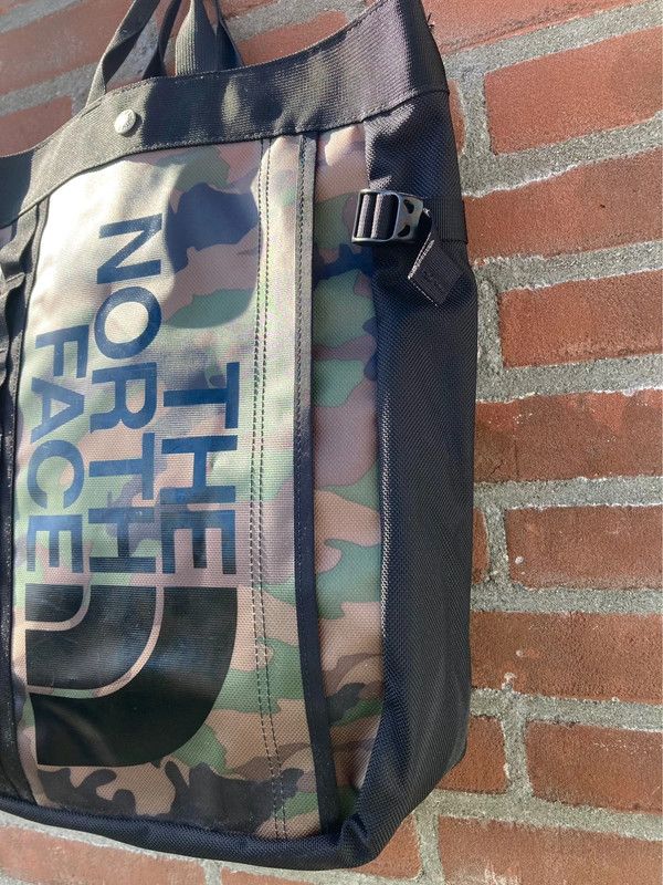 The North Face TNF camouflage tote bag shopper Japan base camp Size ONE SIZE - 7 Thumbnail