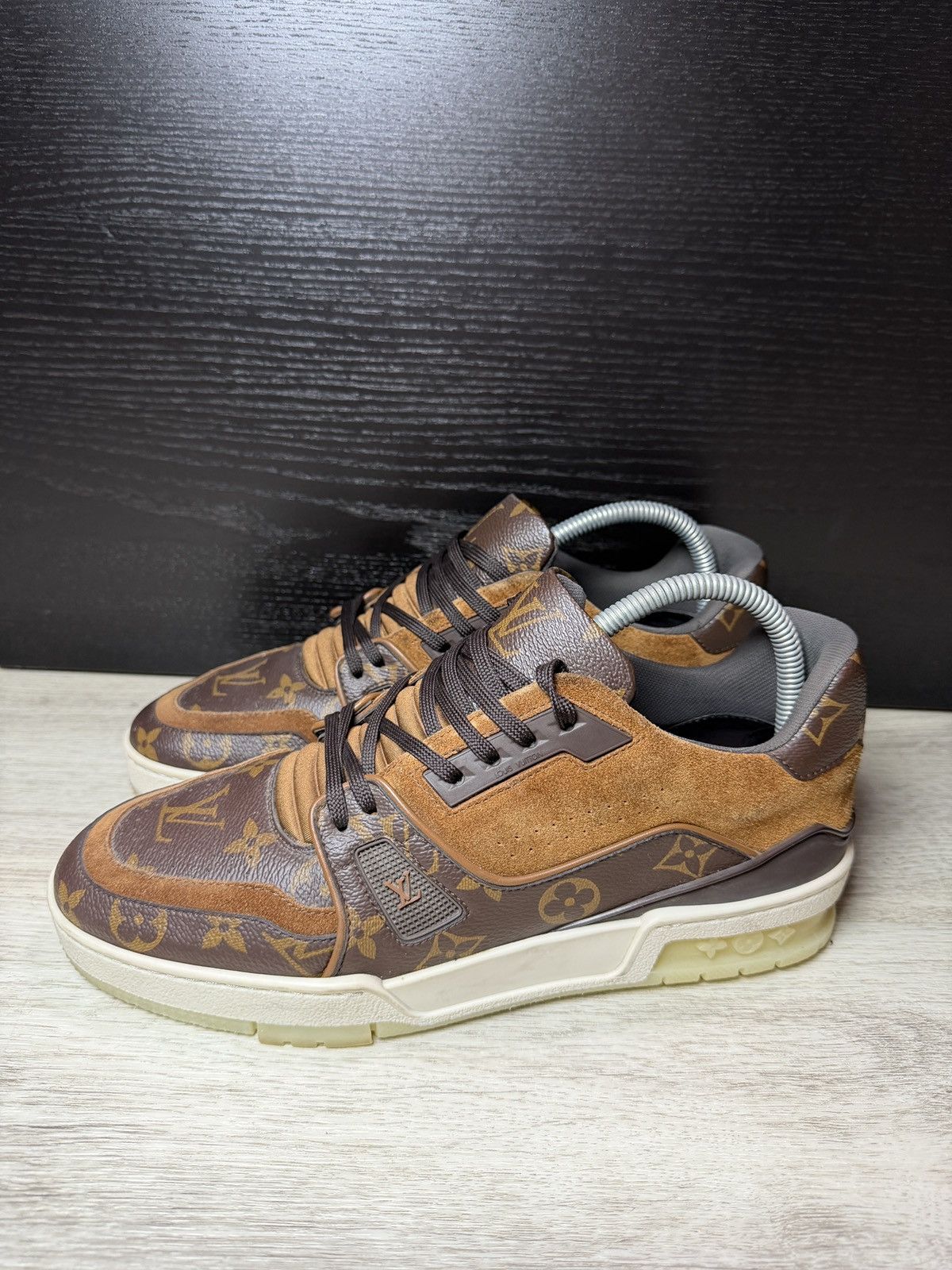 Louis Vuitton LV Trainer Monogram Size US 6 / EU 39 - 3 Thumbnail