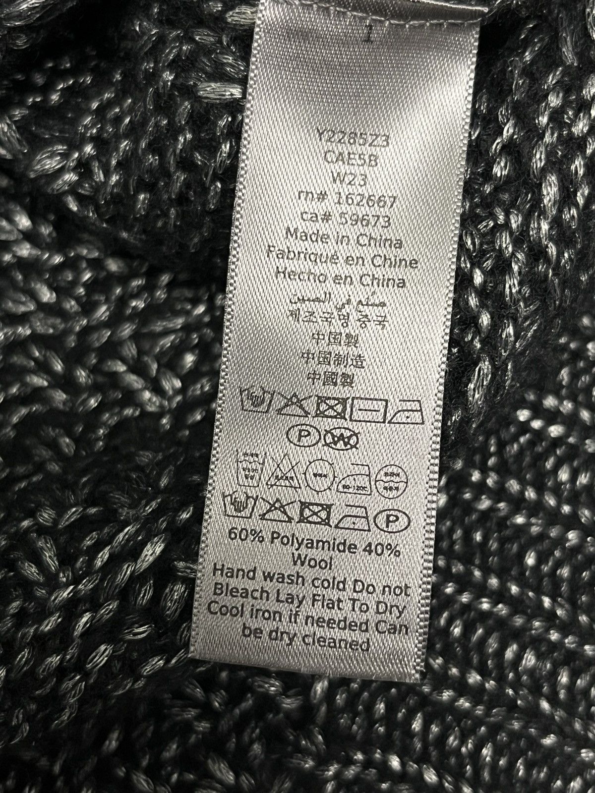 John Varvatos Barclay Sweater. Small Size US S / EU 44-46 / 1 - 11 Thumbnail