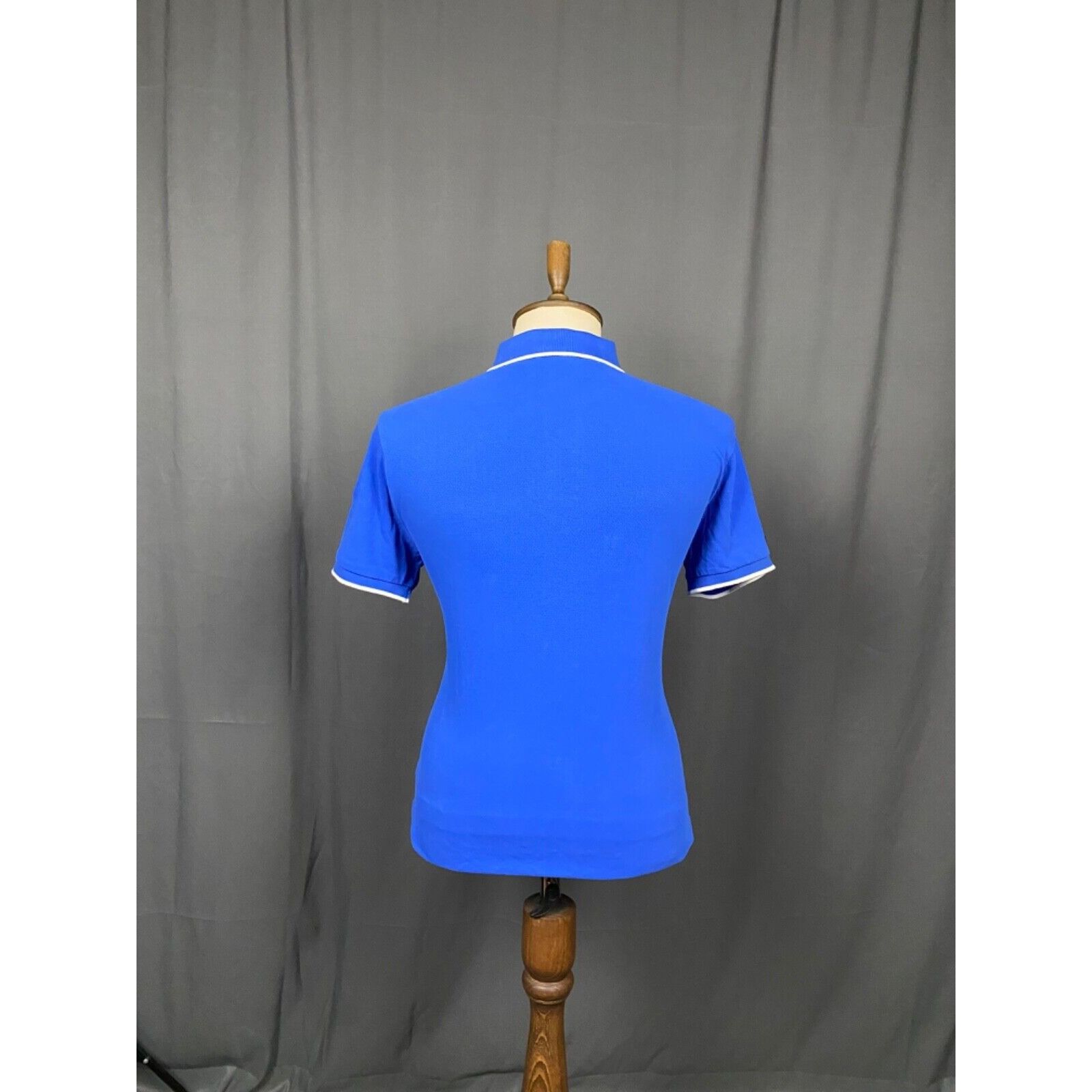 Hackett Hackett "Italia" Big Logo Men's Blue Polo T-Shirt Size M Size US M / EU 48-50 / 2 - 7 Thumbnail