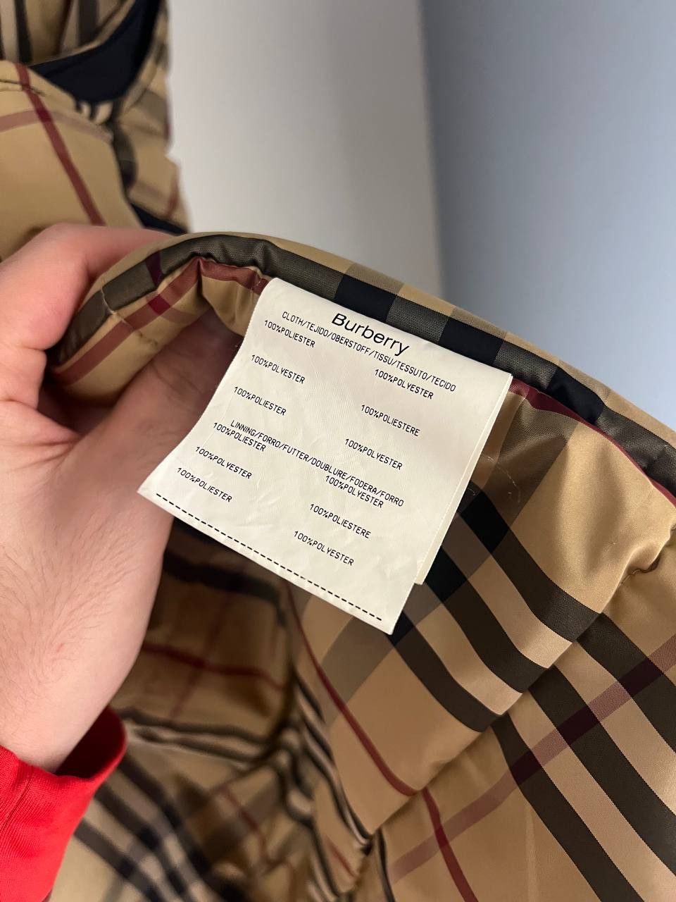Burberry VINTAGE BURBERRY LONDON ENGLAND DESIGNER VEST JACKET Y2K 90s Size US M / EU 48-50 / 2 - 13 Thumbnail