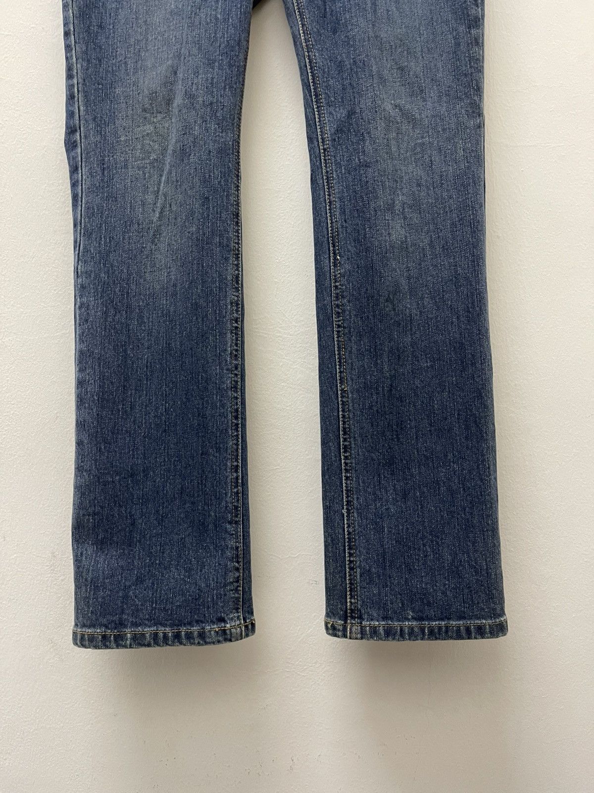Seditionaries Rare Vintage INC Punk CH. Hearts Inspired Unisex Denim Size US 29 - 7 Thumbnail