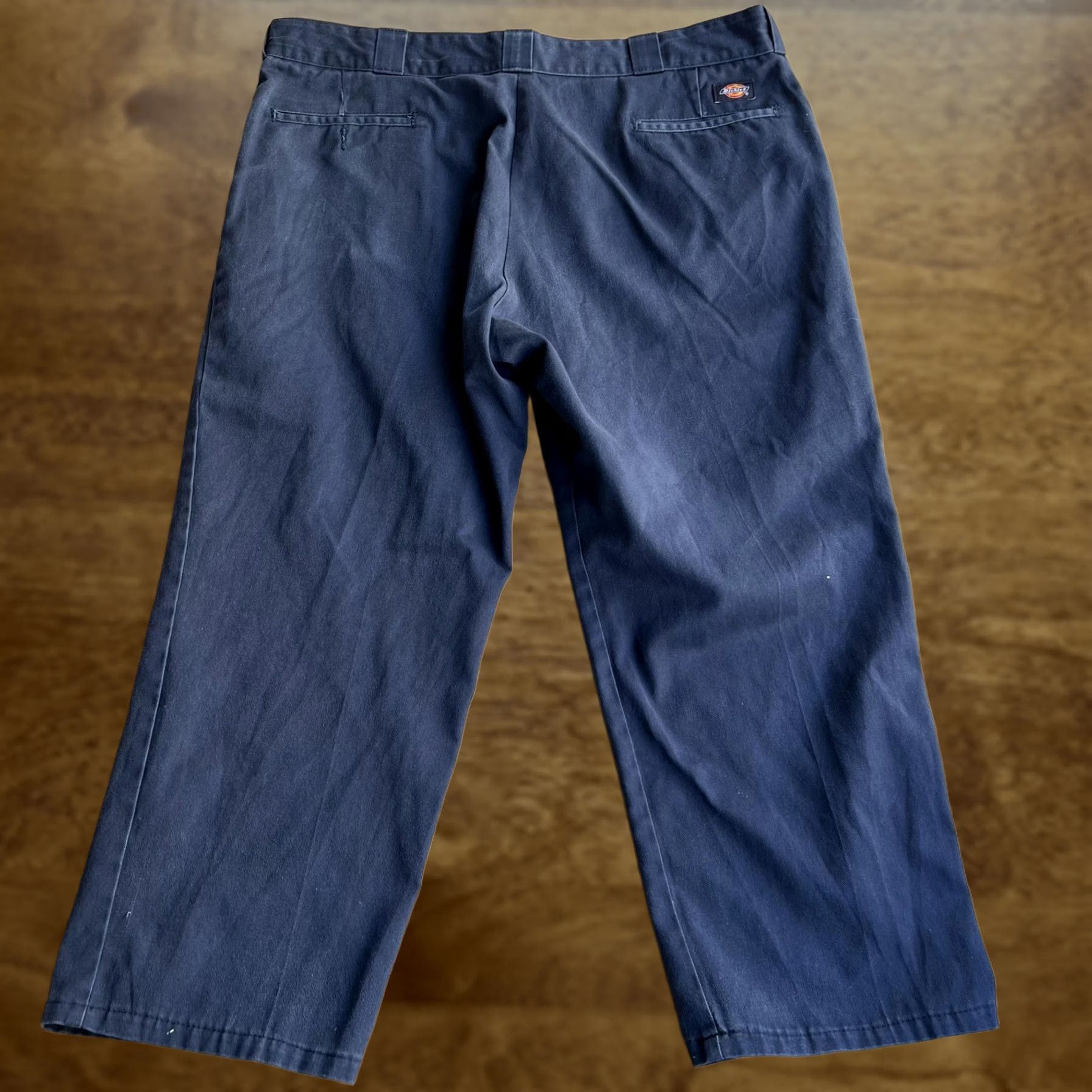 Dickies Dickies Pants Mens 38x25 Blue 874 Original Fit Chino Straight Leg Workwear Twill Size US 38 / EU 54 - 1 Thumbnail