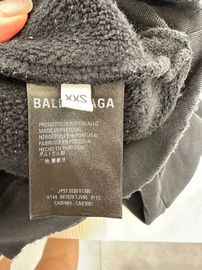 Balenciaga Balenciaga Alien Head Hoodie 2501-Nextarrow Size US XXS / EU 40 - 5 Thumbnail