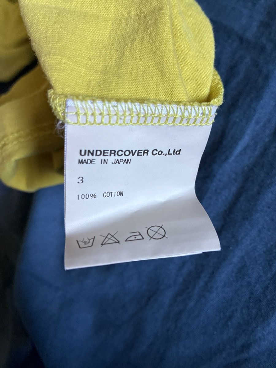 Undercover Undercover T-Shirt Size US L / EU 52-54 / 3 - 4 Thumbnail
