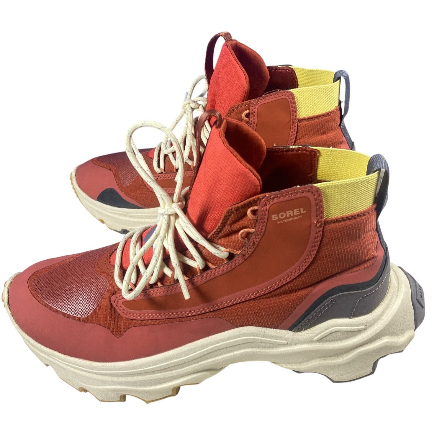 Other Sorel Kinetic Breakthru Venture Mid Boot Shoe Waterproof Wom Size US 10 / IT 40 - 2 Thumbnail