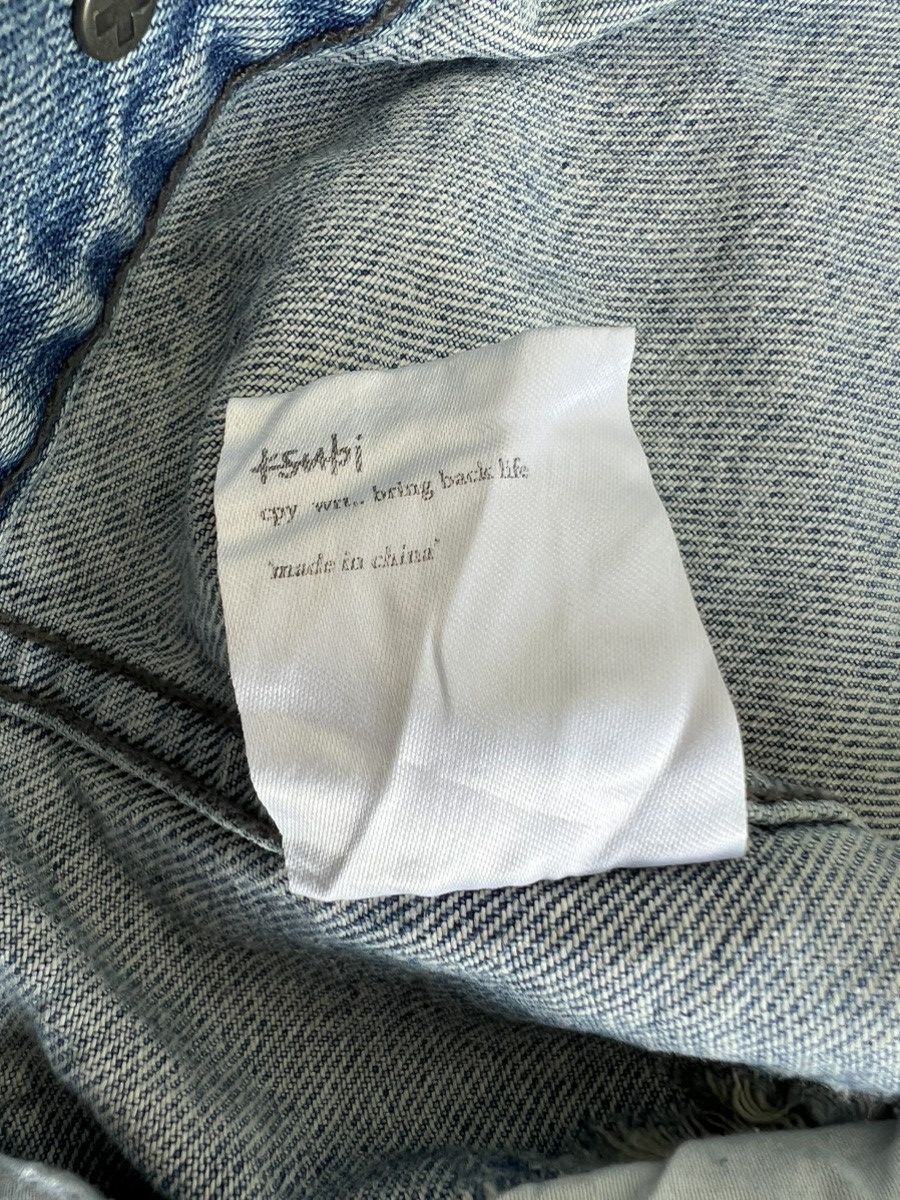 Ksubi OG Ksubi Rockstar Denim Sleeveless Trucker Type-3 Jacket Size US M / EU 48-50 / 2 - 12 Thumbnail