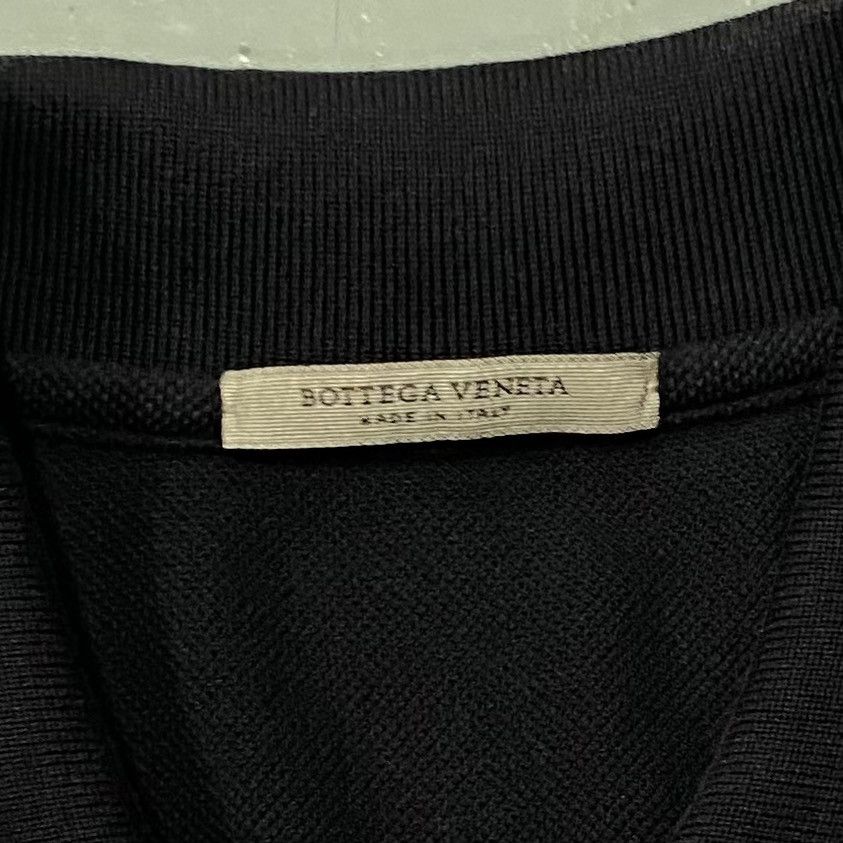 Bottega Veneta Bottega Veneta Polo Shirt Archive Vintage Boots Size US XL / EU 56 / 4 - 4 Thumbnail