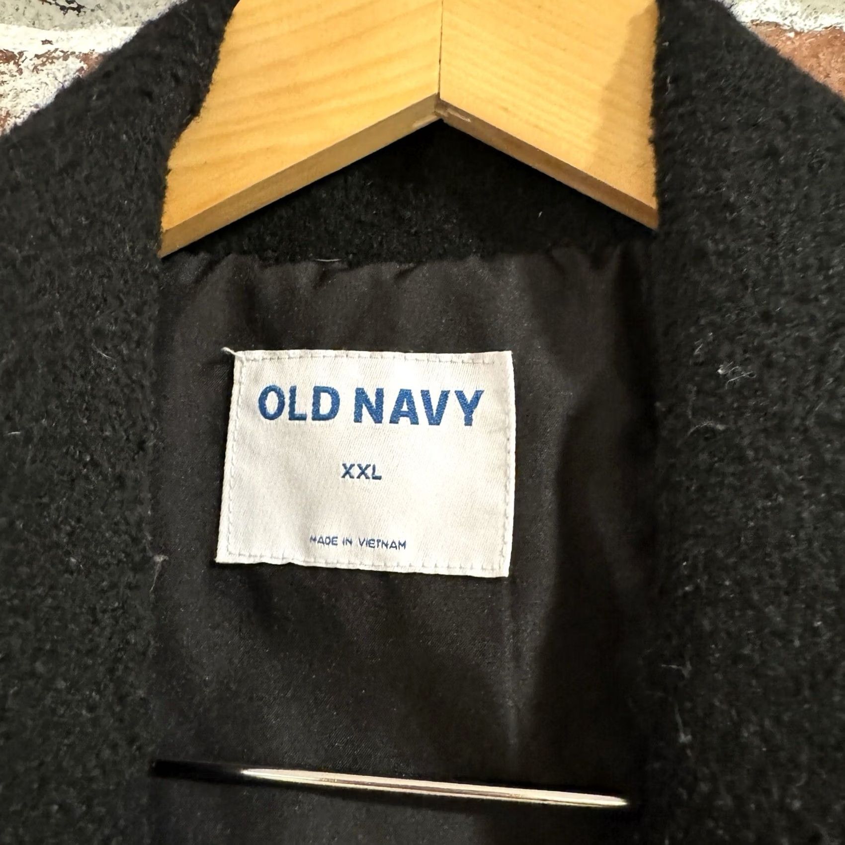Old Navy Old Navy Oversized Blazer Women XXL Black Classic Preppy Old Money Size XXL / US 16-18 / IT 52-54 - 6 Thumbnail