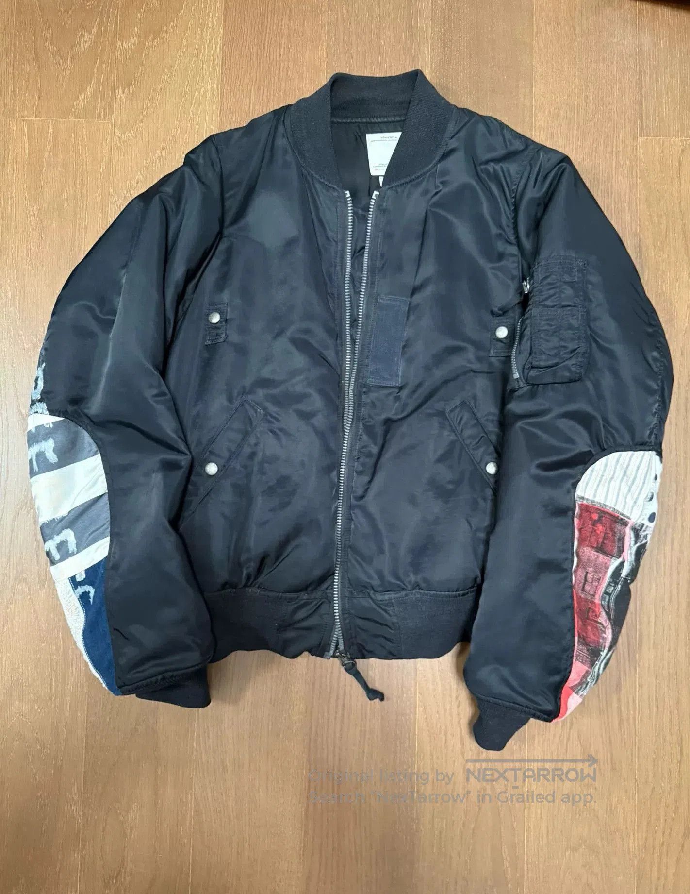 Visvim Visvim 19SS Thorson MA1 Flight Jacket. Size US M / EU 48-50 / 2 - 1 Thumbnail