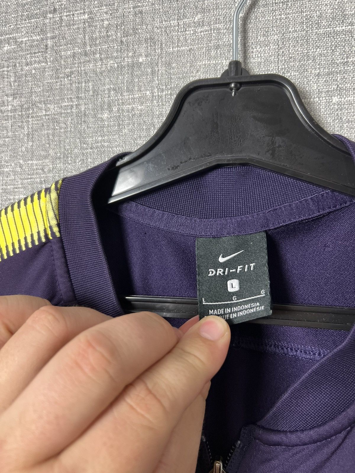Nike NIKE TOTTENHAM 2017/2018 TRAINING FOOTBALL TRACK TOP JACKET Size US L / EU 52-54 / 3 - 14 Thumbnail