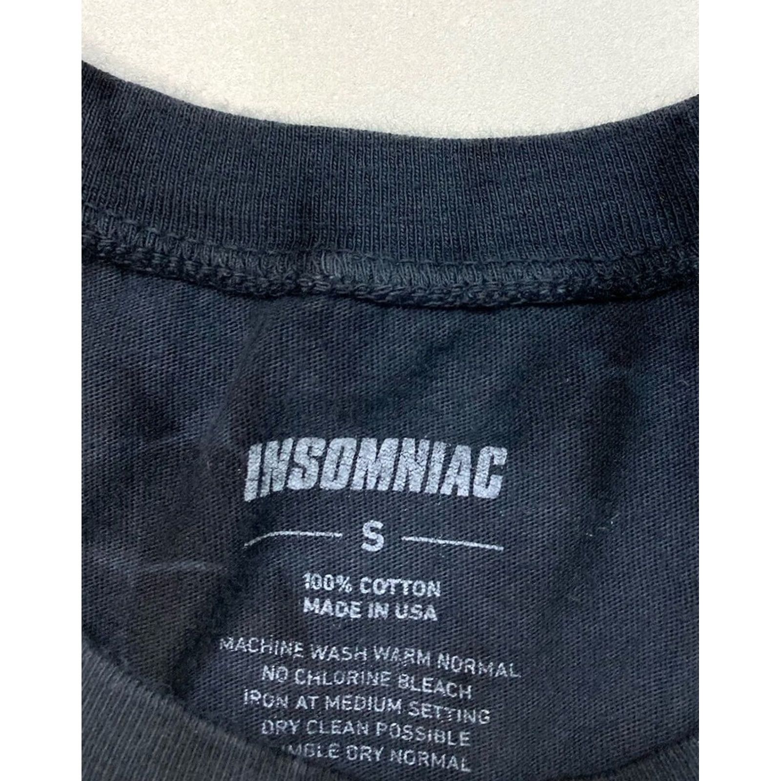 Vintage VINTAGE Insomniac EDC Orlando 2019 Tank Top T-shirt Women Small Black Music Shirt Size S / US 4 / IT 40 - 5 Thumbnail