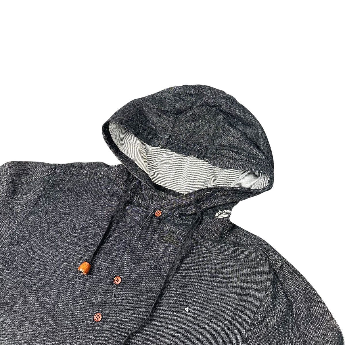 Other Vintage Y2K Men’s Hooded Pullover Jacket Small HFE UFR Size US S / EU 44-46 / 1 - 2 Thumbnail