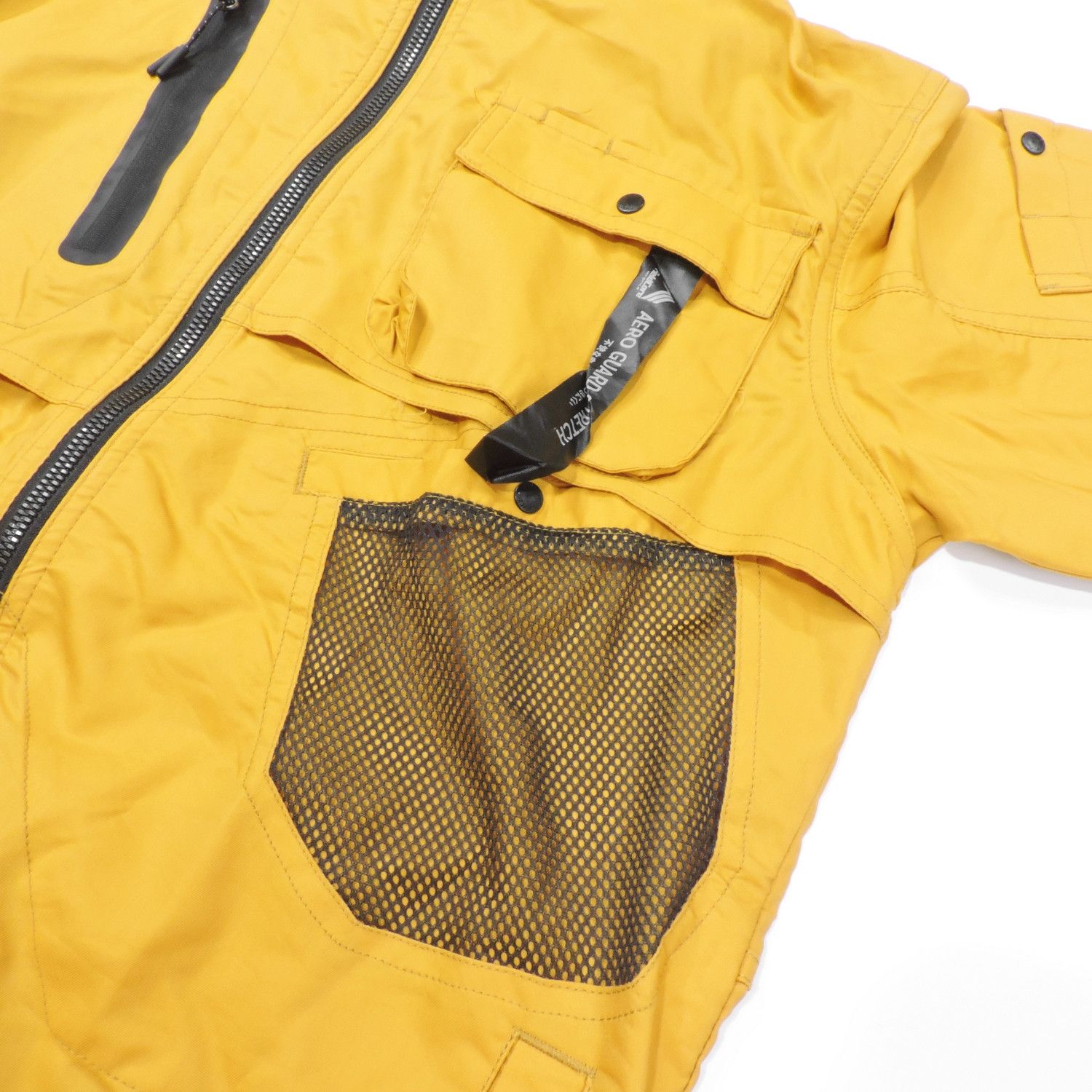 Japanese Brand FIELDCORE WORKMAN AEROGUARD STRETCH MOUNTAIN JACKET Size US S / EU 44-46 / 1 - 13 Thumbnail