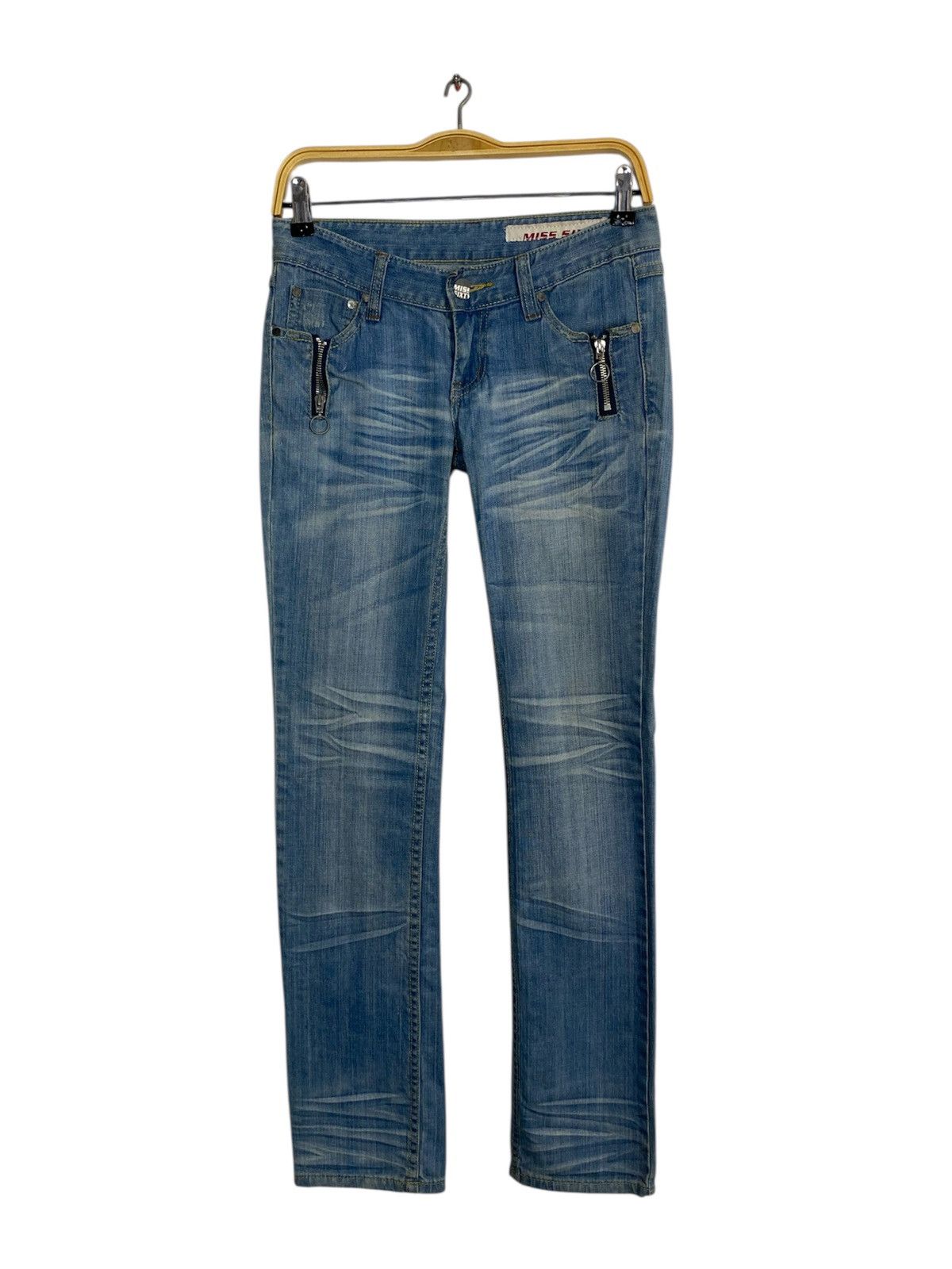 Miss Sixty Hype Miss Sixty Indigo Denim Jeans Slim Fit Size 28" / US 6 / IT 42 - 1 Thumbnail