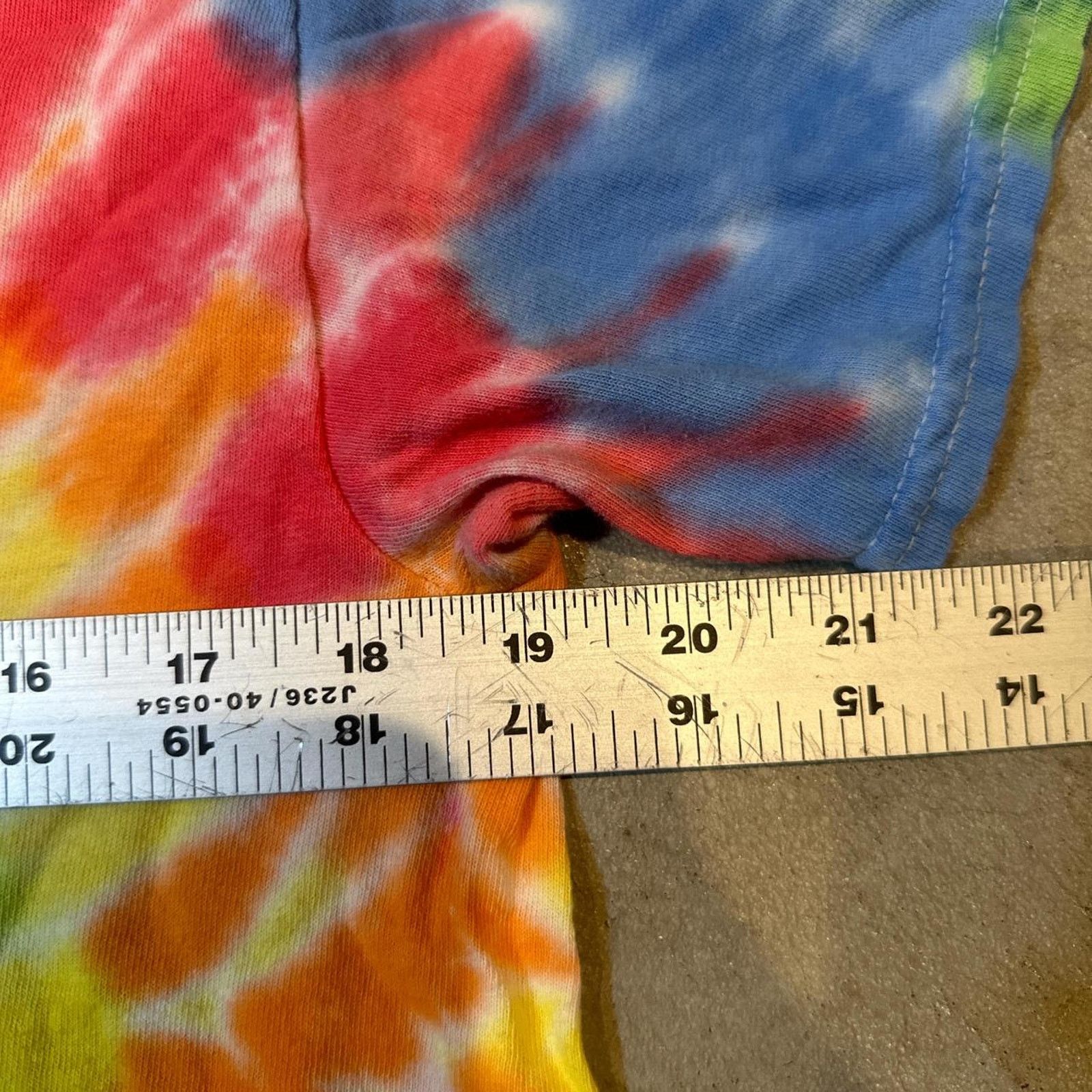 Disney 2016 Walt Disney Tye-Die Mickey Mouse Music Shirt Size M Size US M / EU 48-50 / 2 - 4 Thumbnail